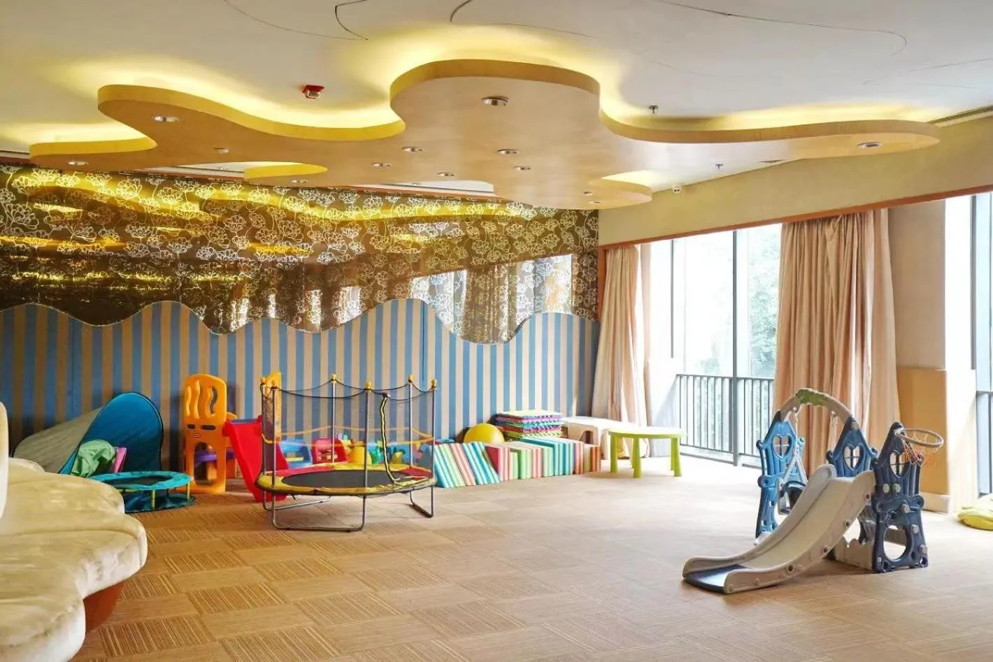Kids's club in The Sandalwood Beijing Marriott Executive Apartments