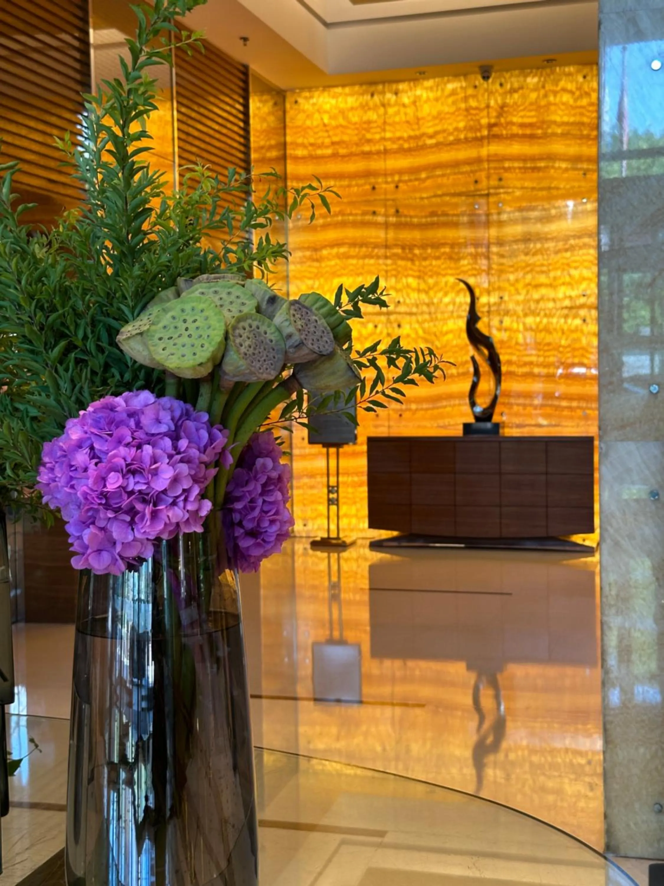 Property building in The Sandalwood Beijing Marriott Executive Apartments