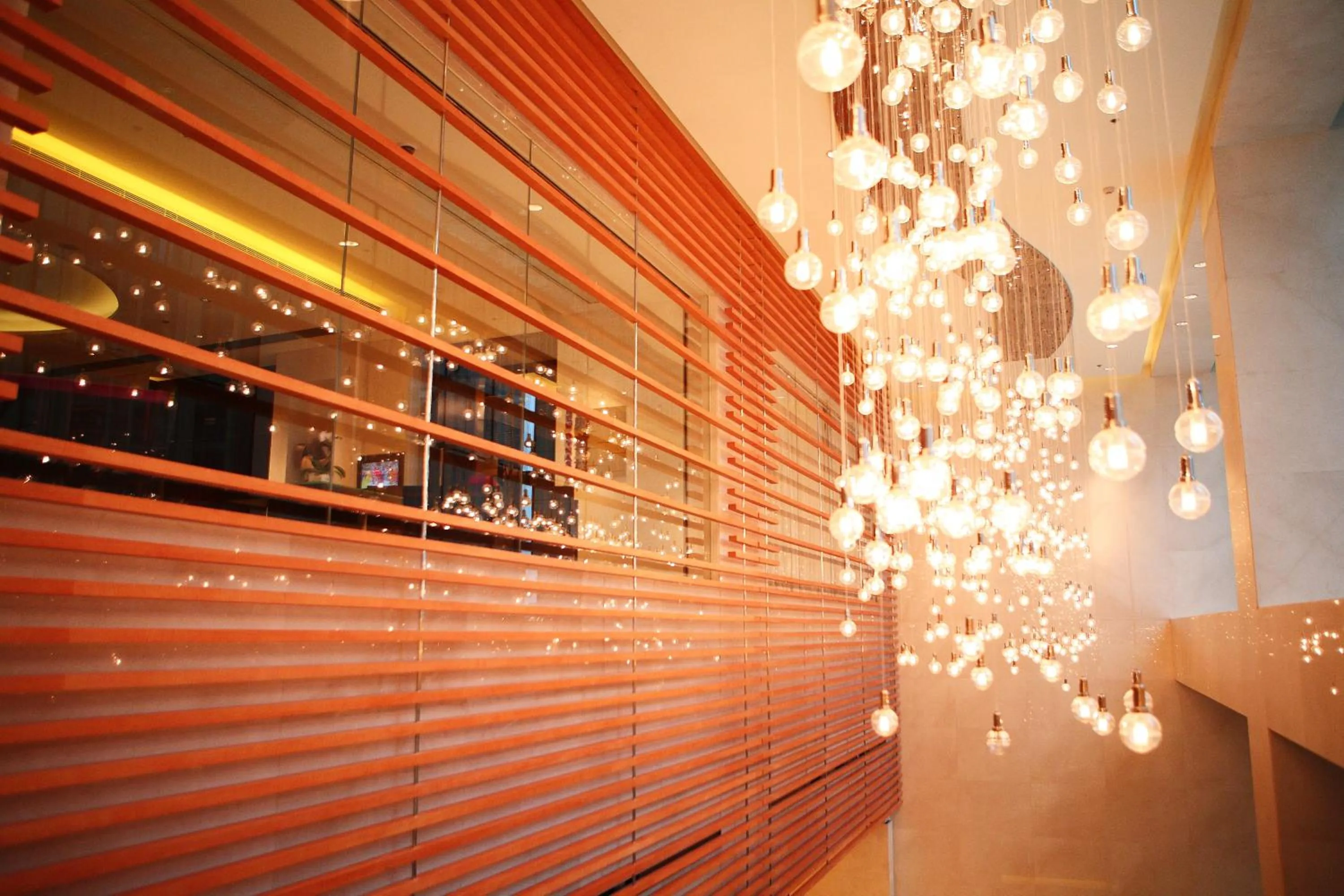 Lobby or reception in Renaissance Shanghai Putuo Hotel