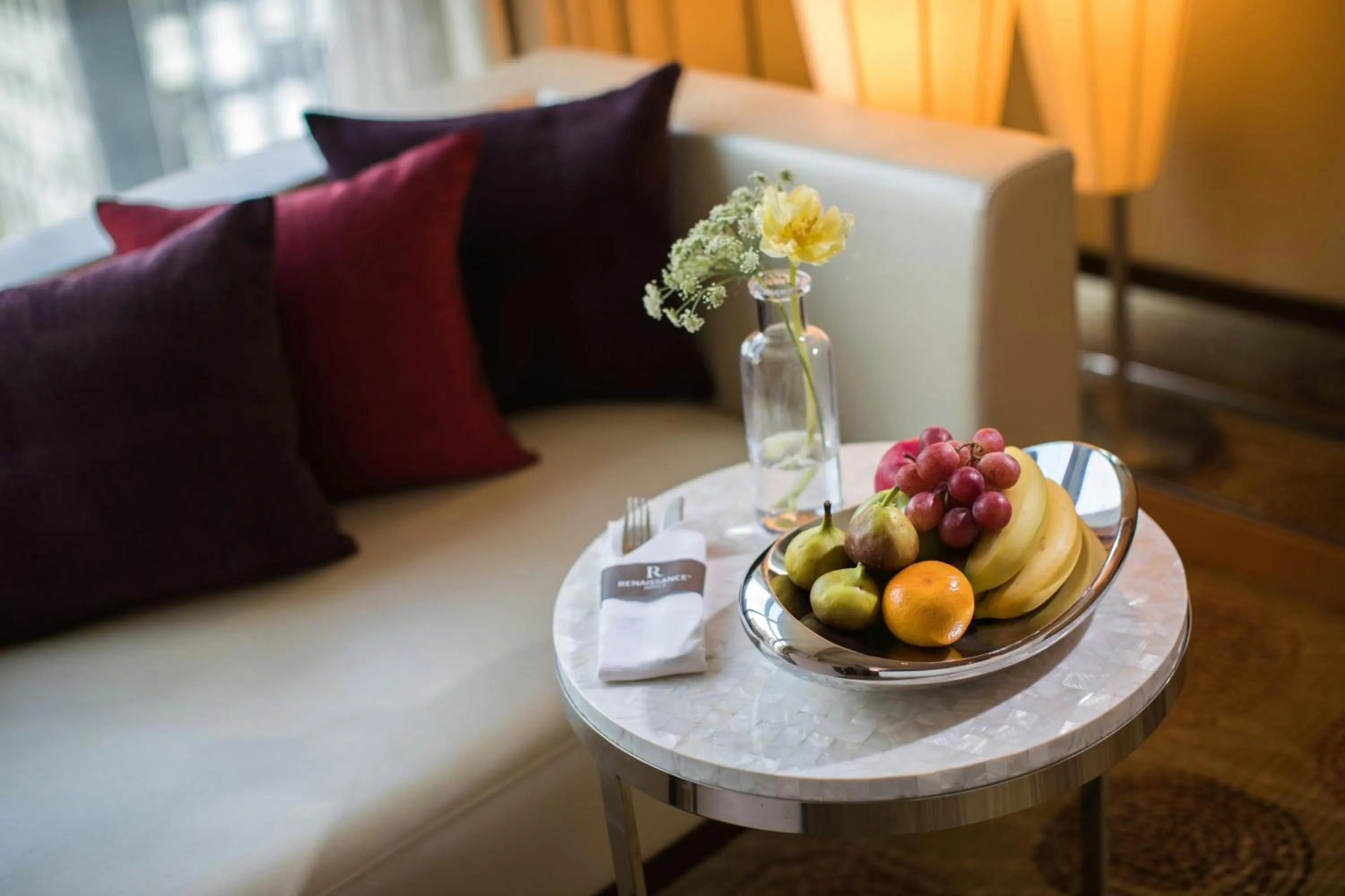 Photo of the whole room in Renaissance Shanghai Putuo Hotel