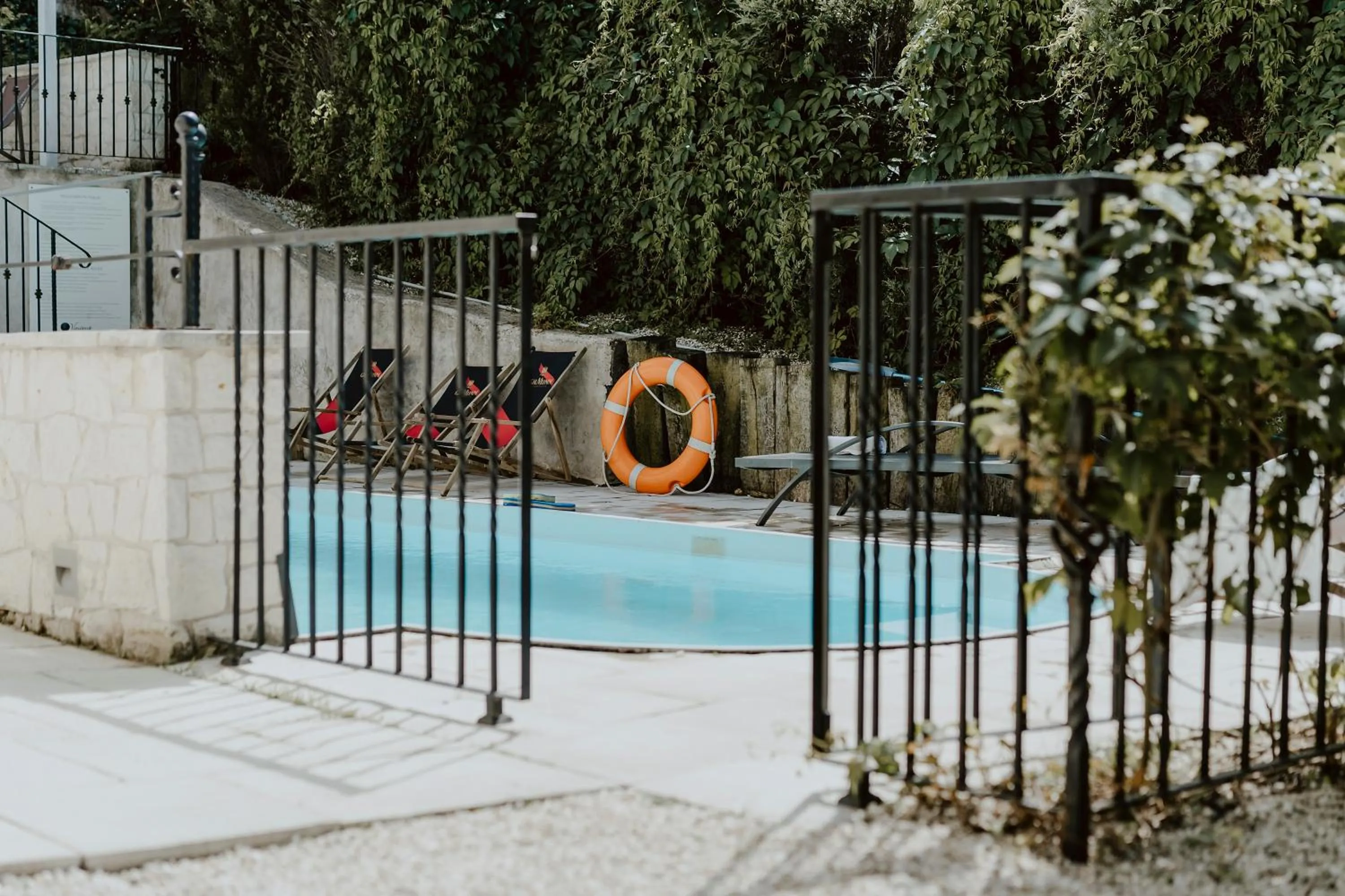 Swimming pool in Vincent