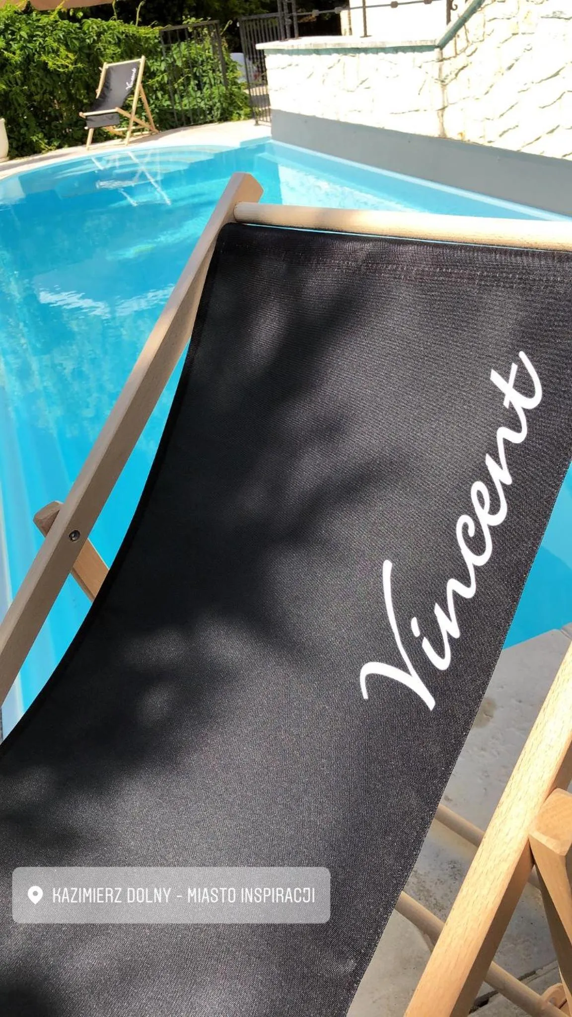 Swimming pool in Vincent