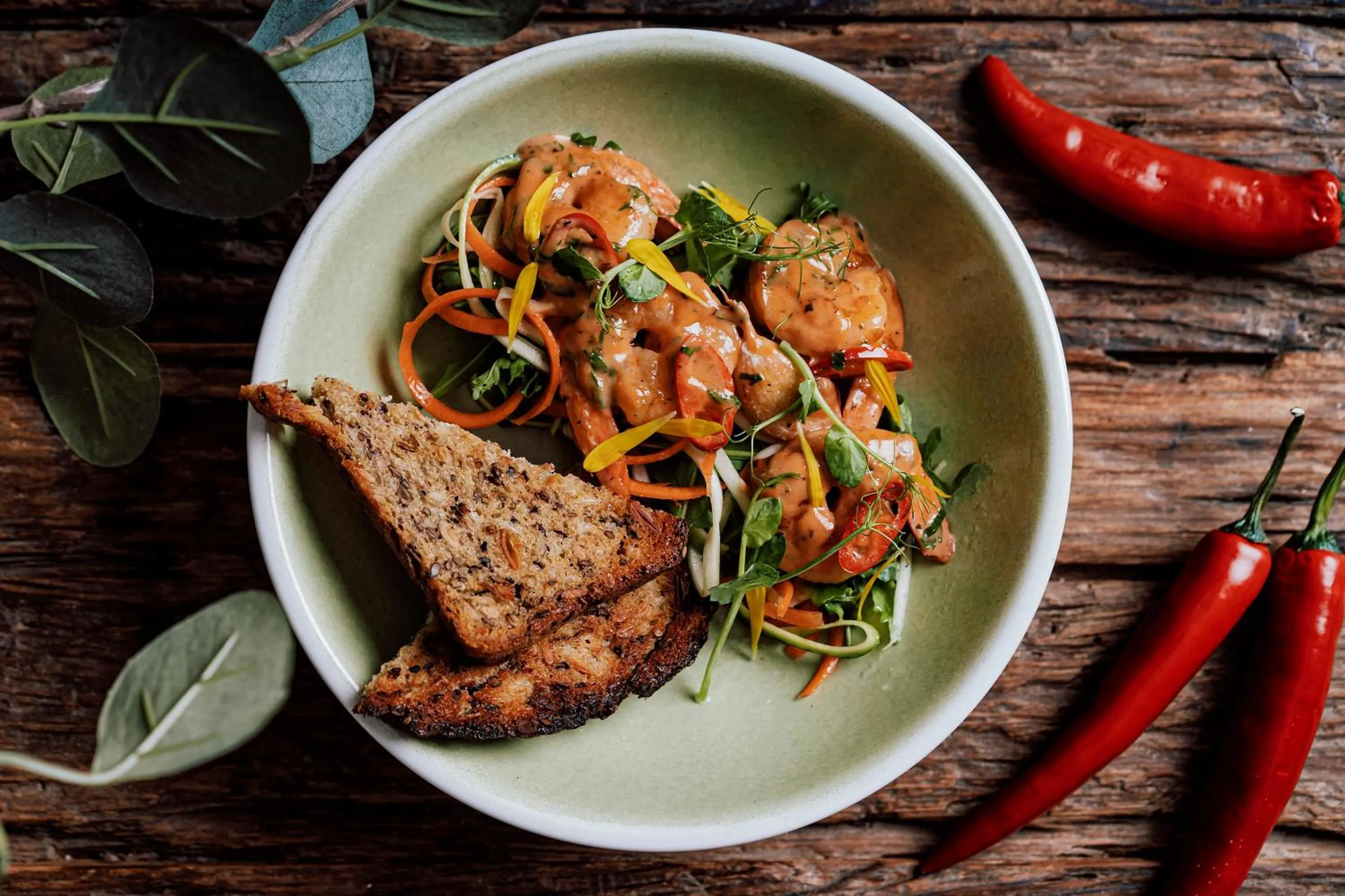 Restaurant/places to eat in Vincent