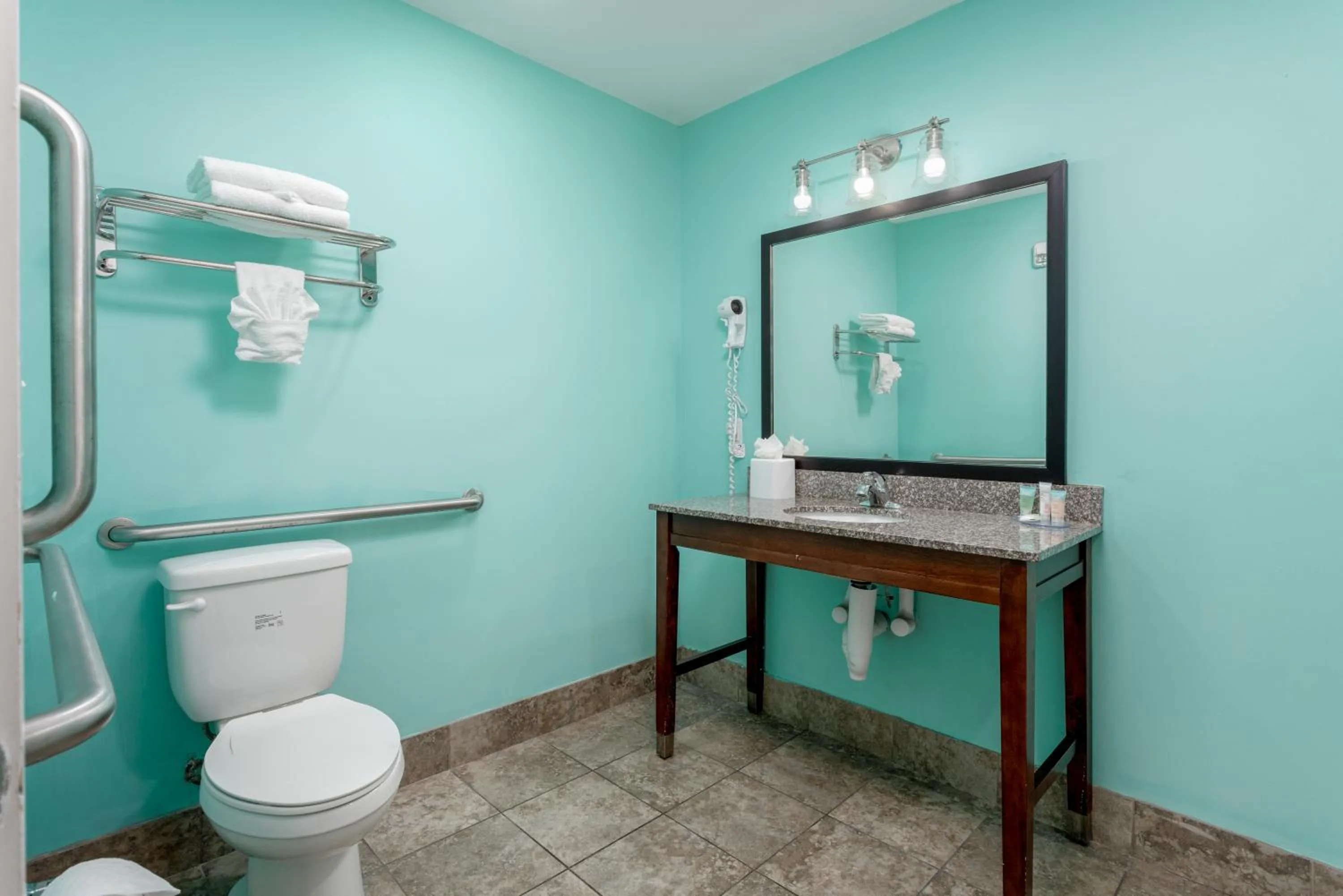 Bathroom in Bikini Beach Resort