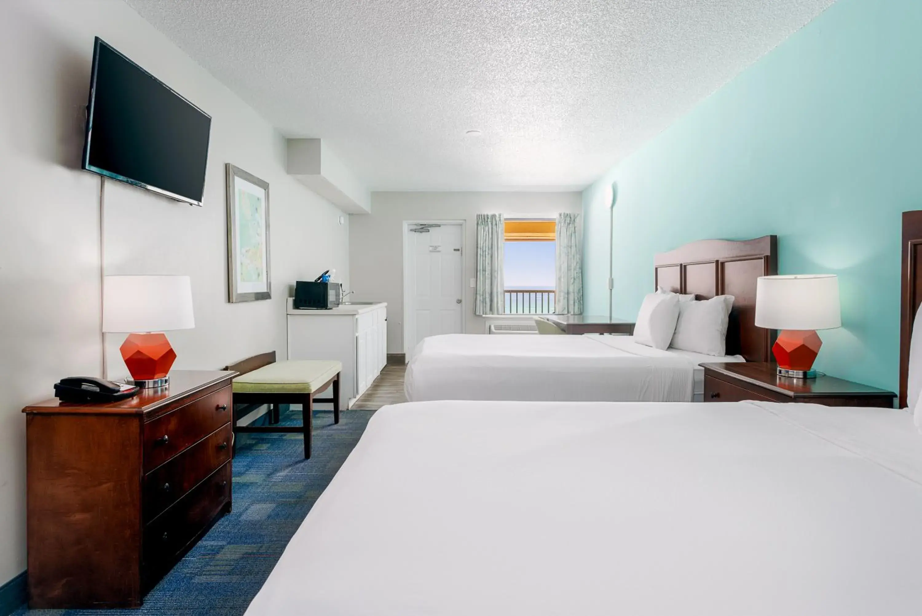 Bed in Bikini Beach Resort Bed in Bikini Beach Resort