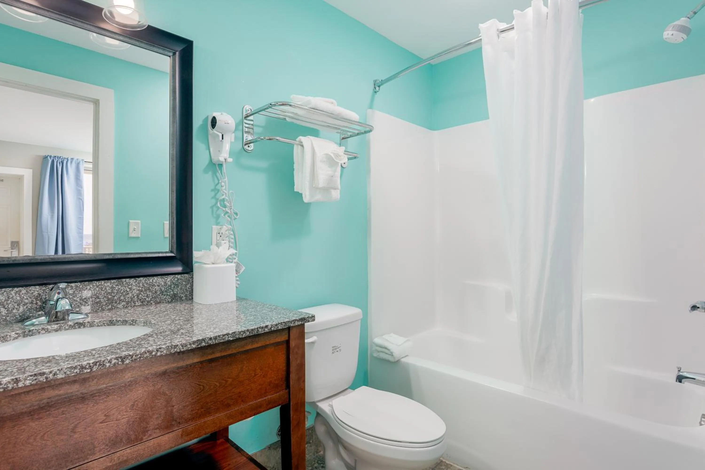 Shower in Bikini Beach Resort