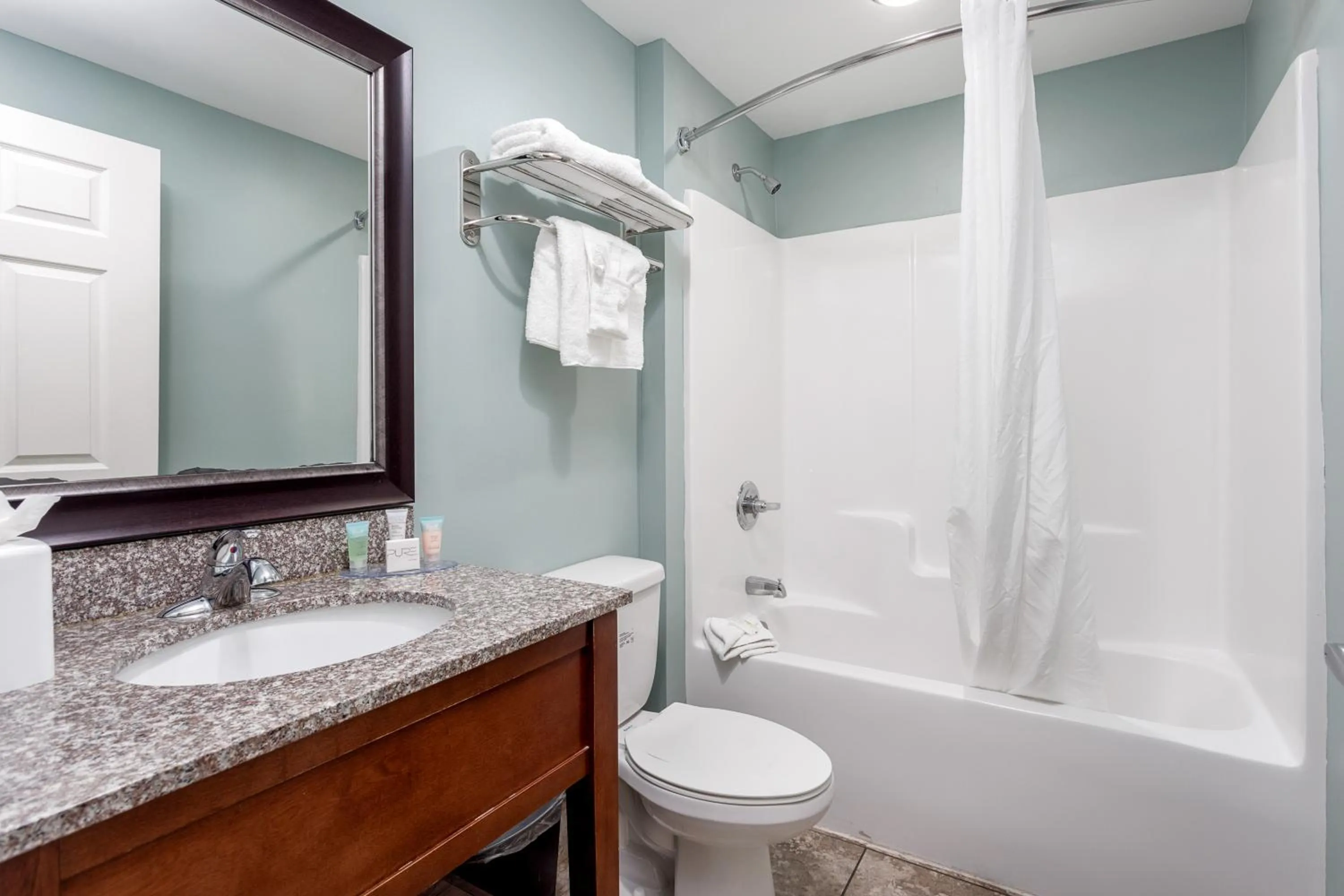 Bathroom in Bikini Beach Resort