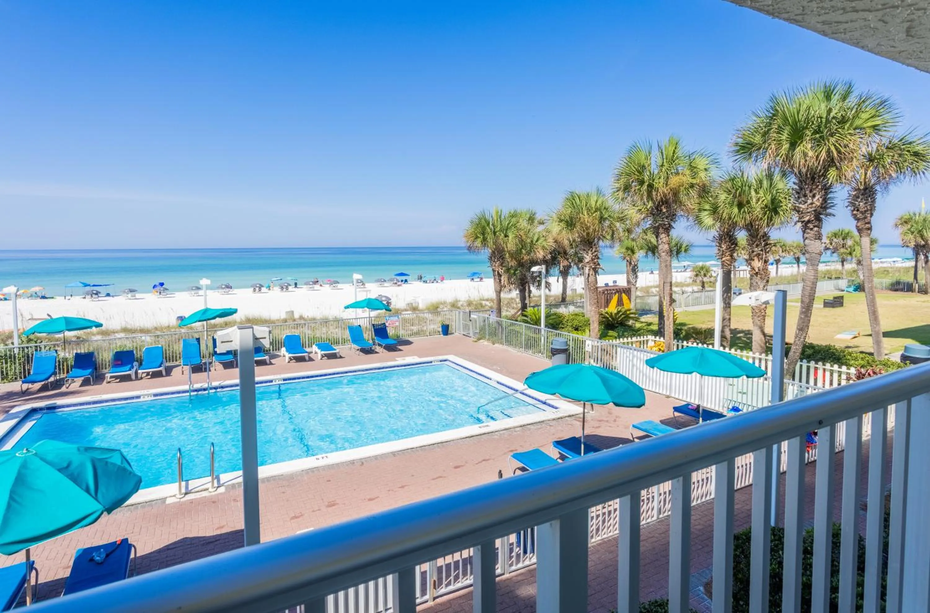 Beach in Bikini Beach Resort