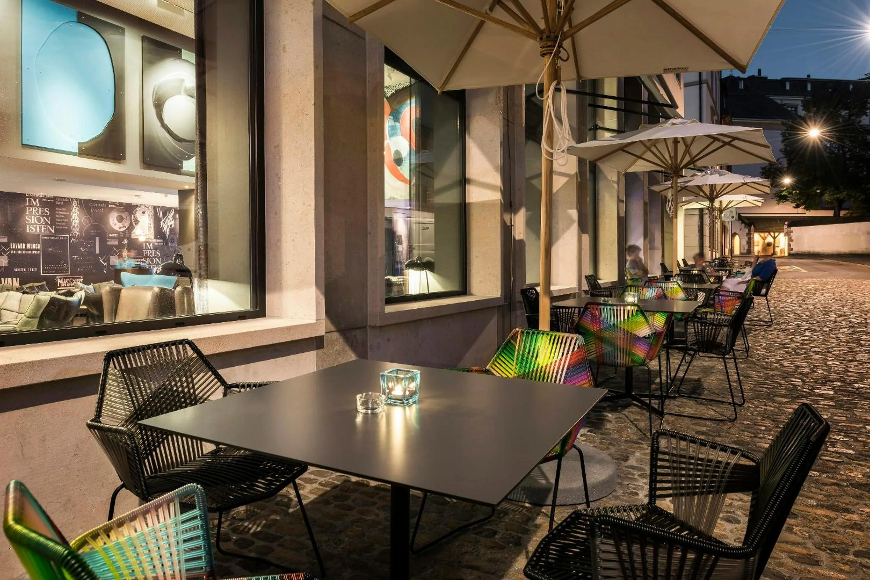 Balcony/Terrace in Motel One Basel