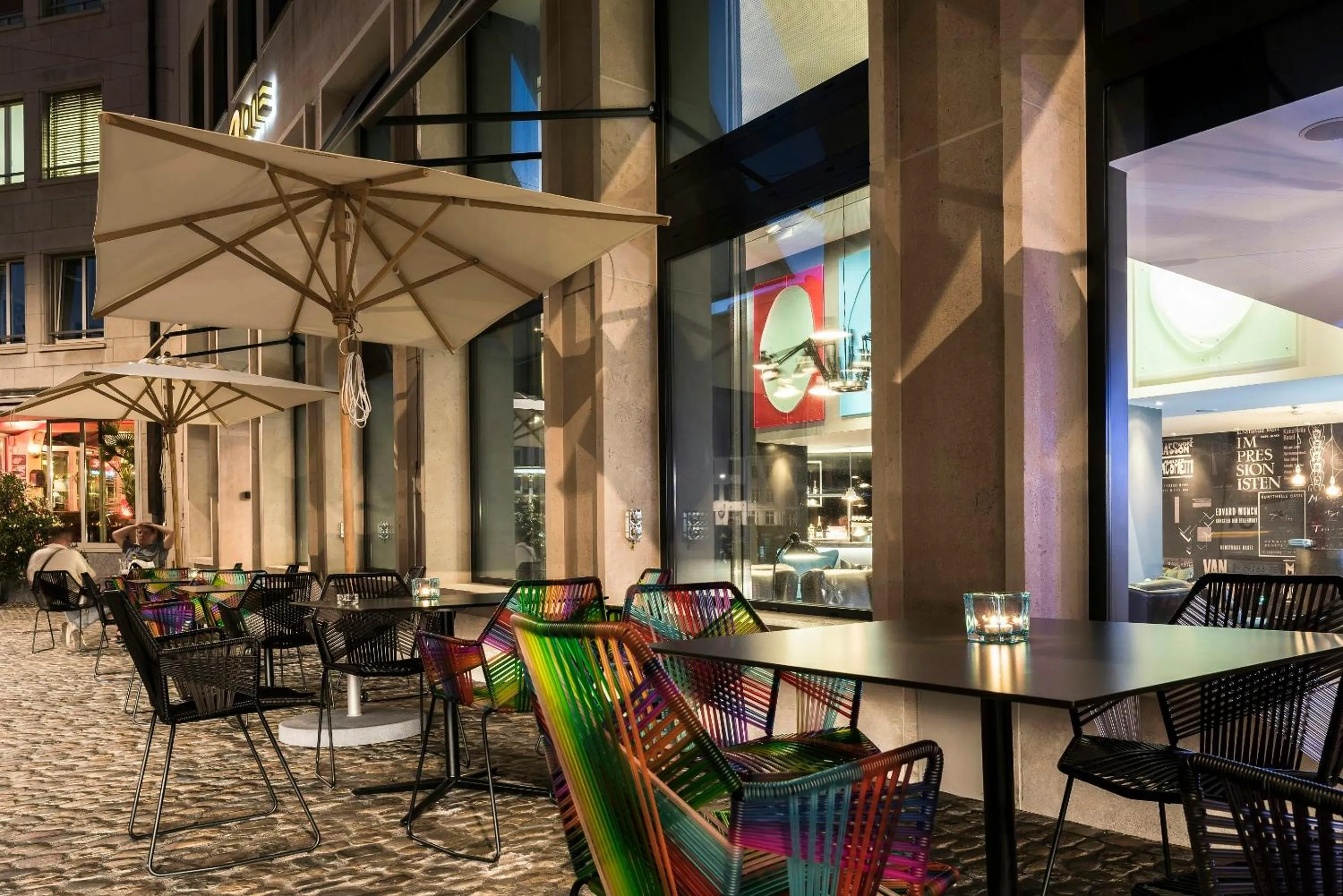 Balcony/Terrace in Motel One Basel