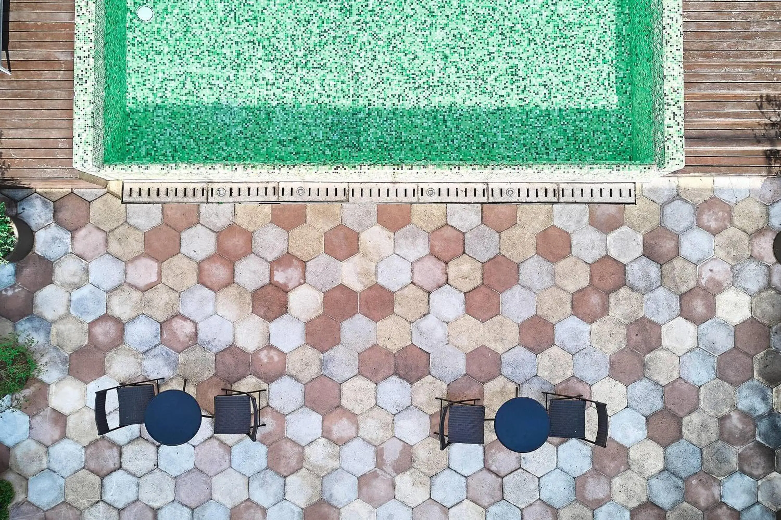 Pool view in Esplendor by Wyndham Savoy Rosario Pool view in Esplendor by Wyndham Savoy Rosario