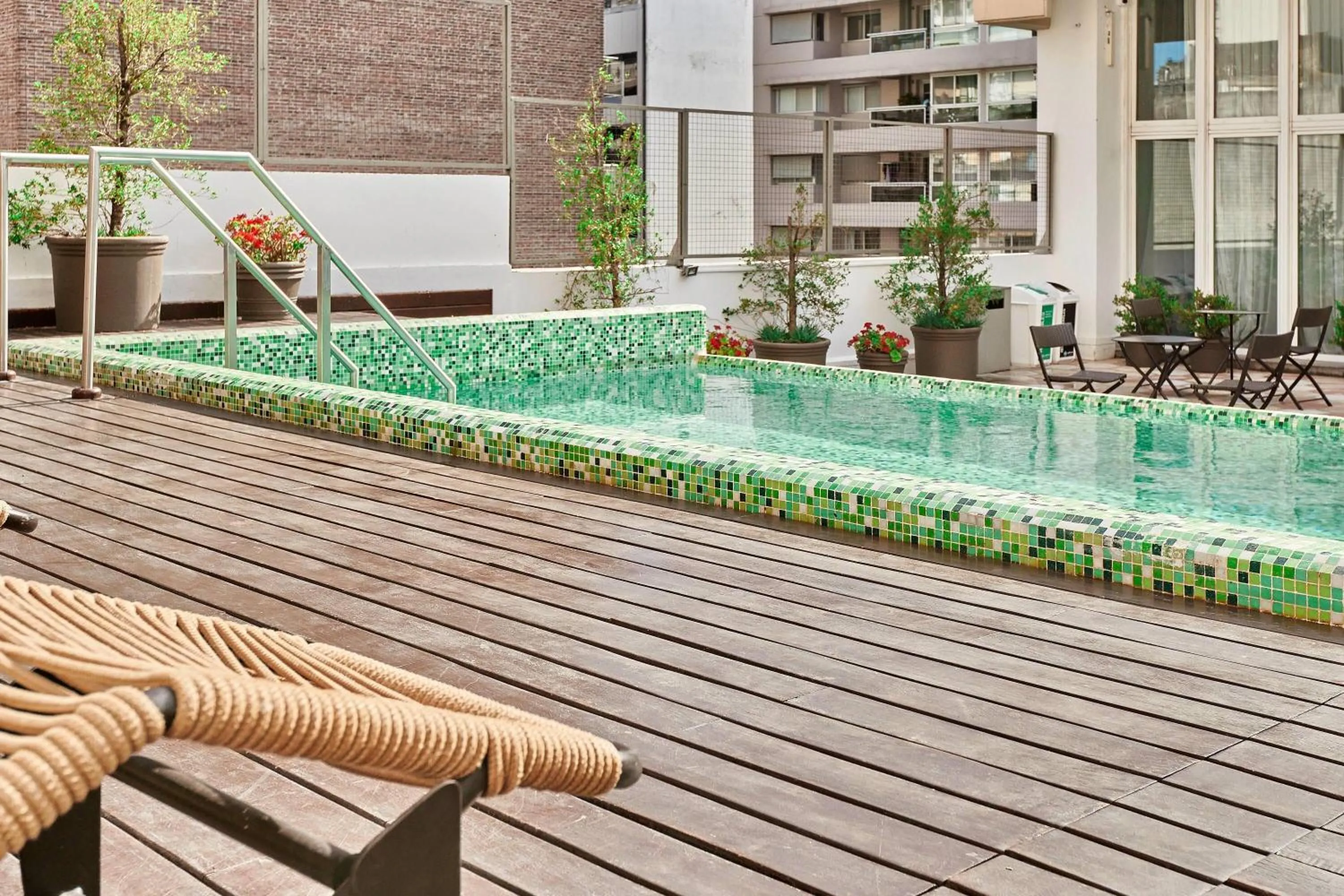 Pool view in Esplendor by Wyndham Savoy Rosario