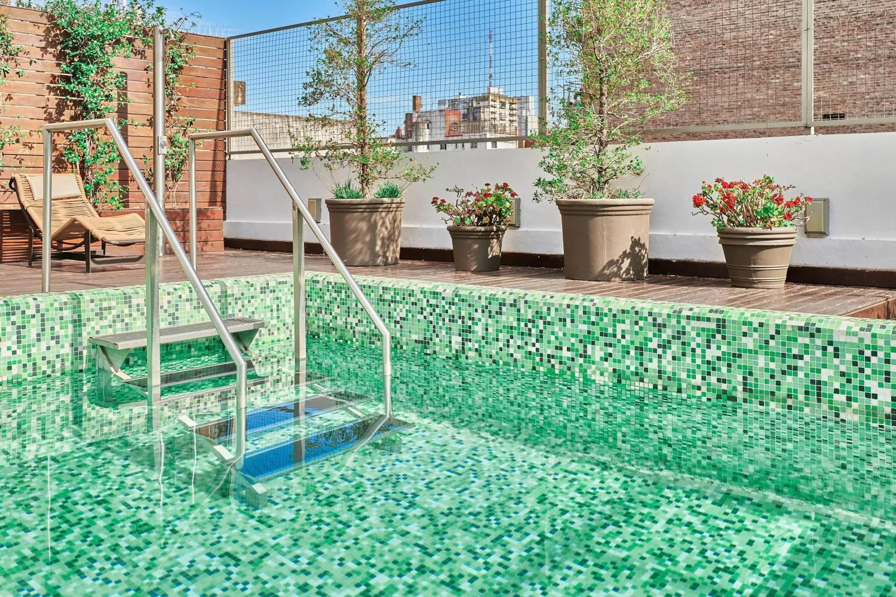 Pool view in Esplendor by Wyndham Savoy Rosario