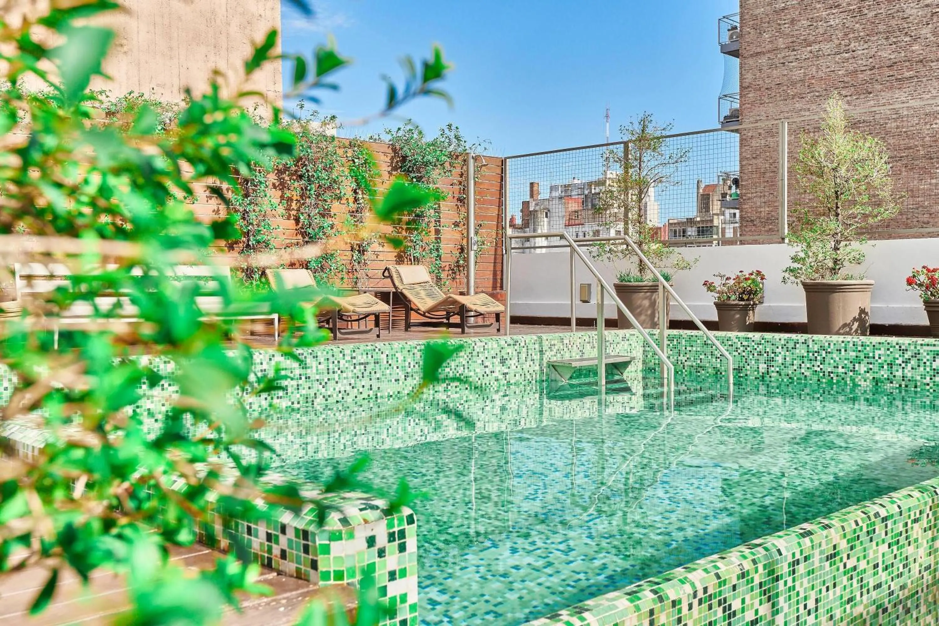 Pool view in Esplendor by Wyndham Savoy Rosario