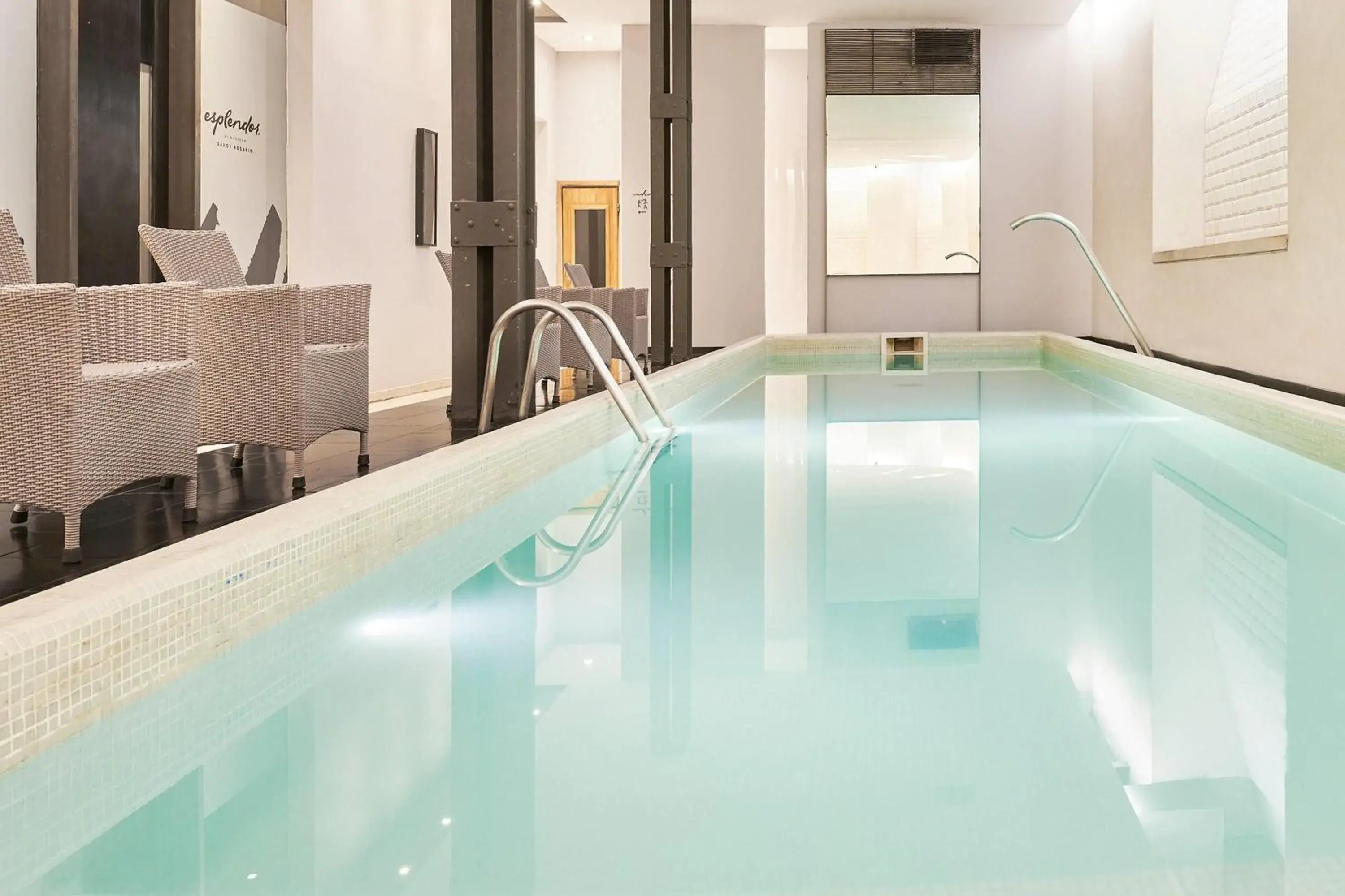 Pool view in Esplendor by Wyndham Savoy Rosario Pool view in Esplendor by Wyndham Savoy Rosario