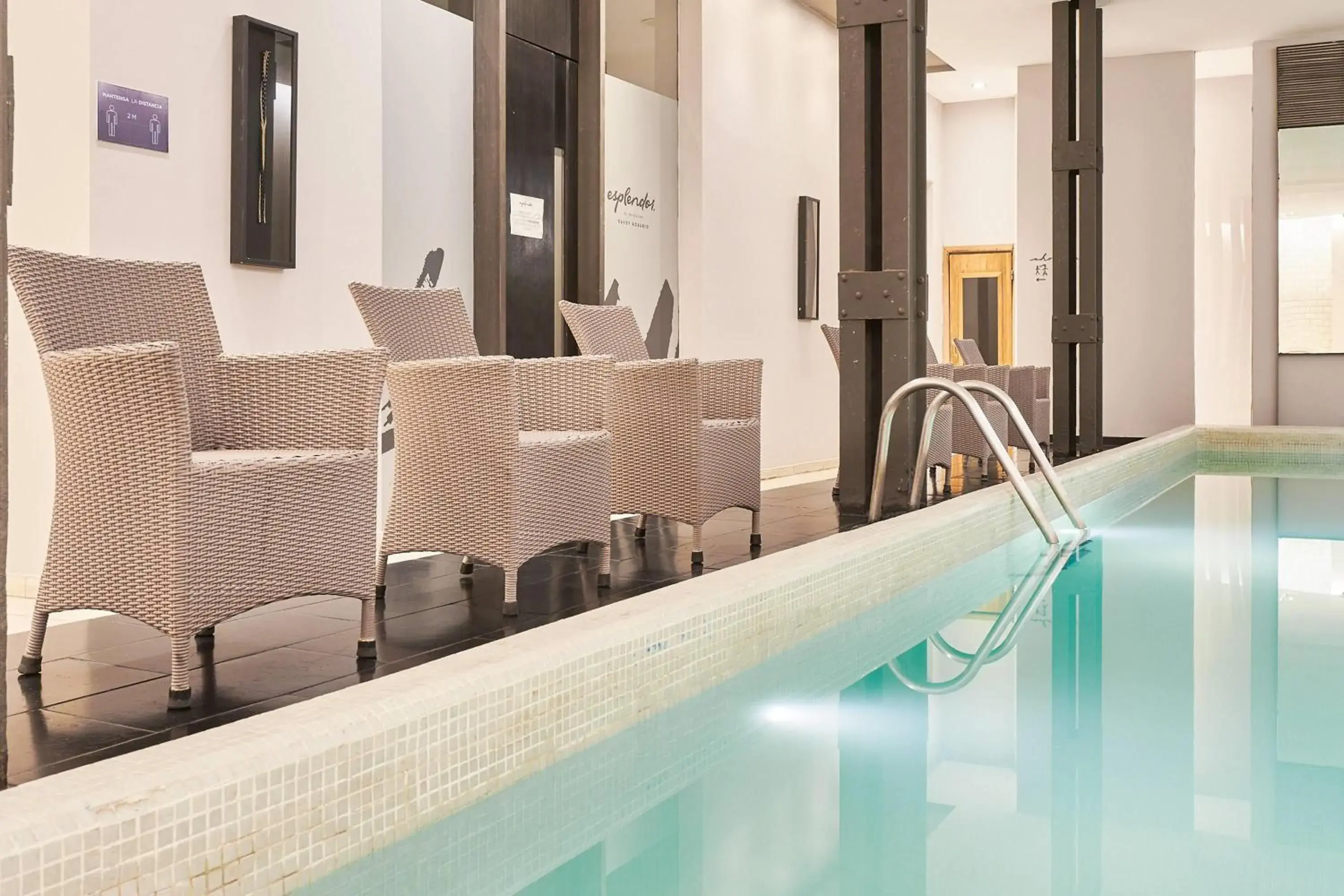 Pool view in Esplendor by Wyndham Savoy Rosario Pool view in Esplendor by Wyndham Savoy Rosario