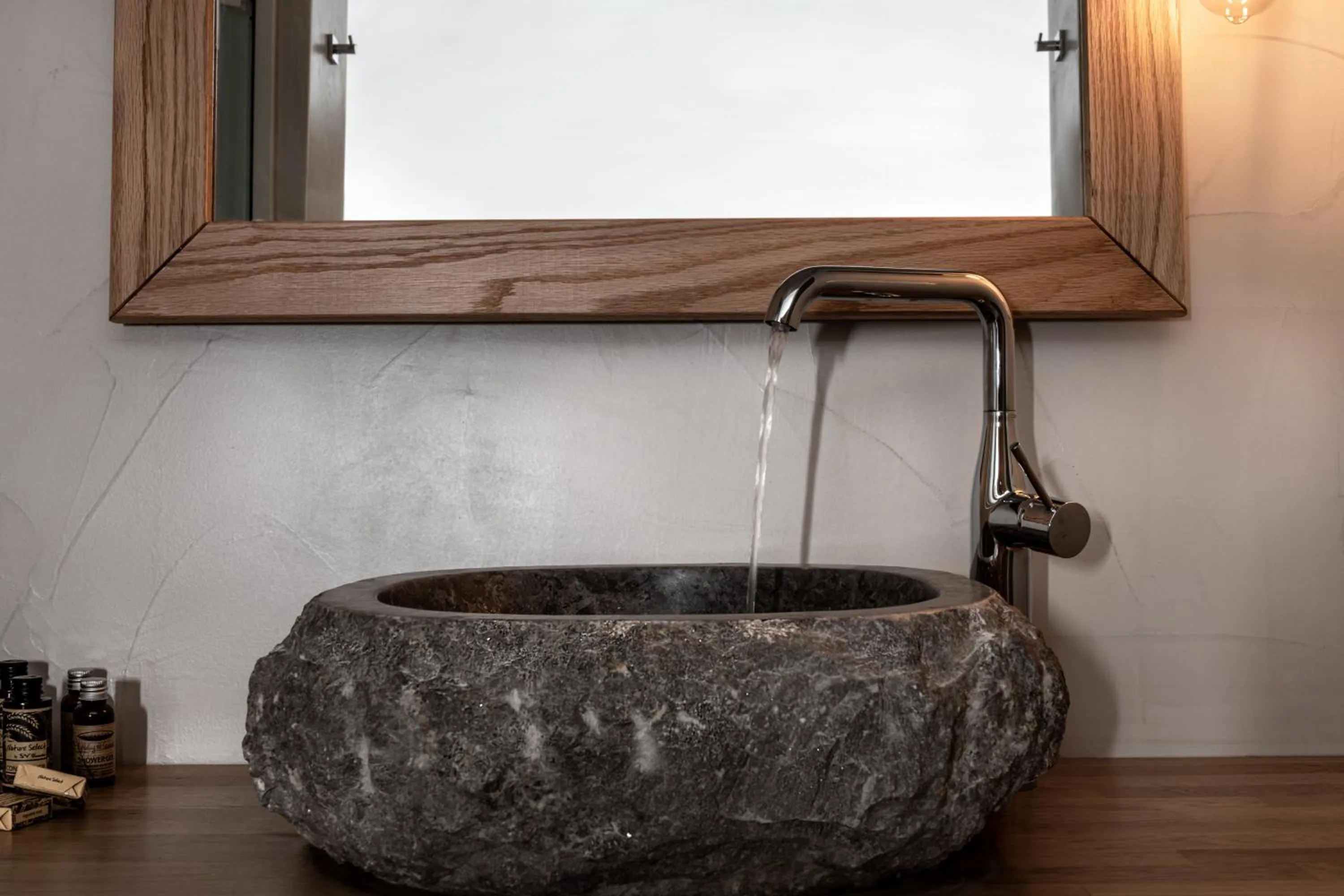 Bathroom in Kasimatis by La Perla - Adults Only