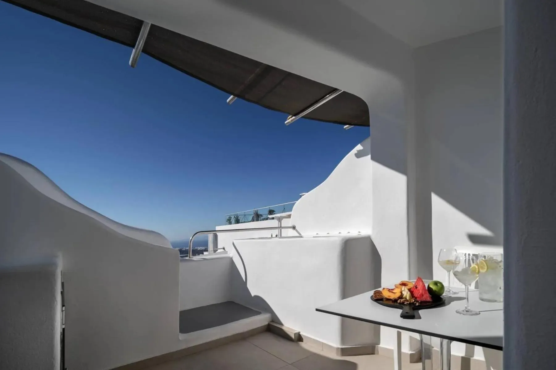 Hot Tub in Kasimatis by La Perla - Adults Only