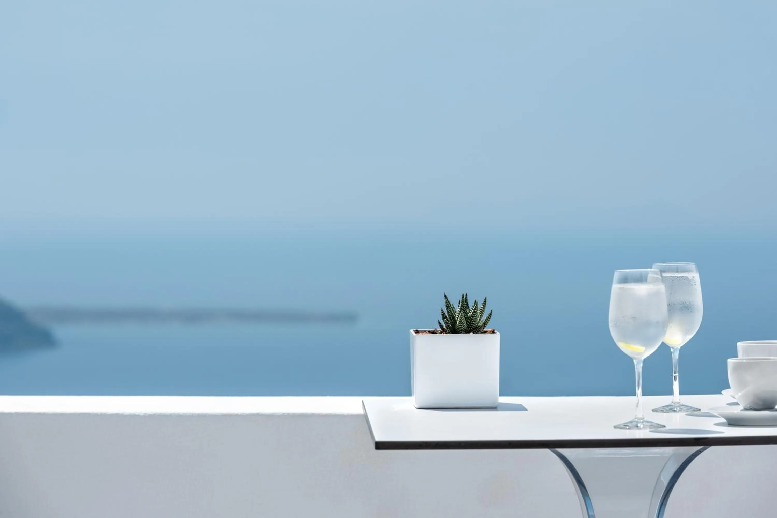 Balcony/Terrace in Kasimatis by La Perla - Adults Only