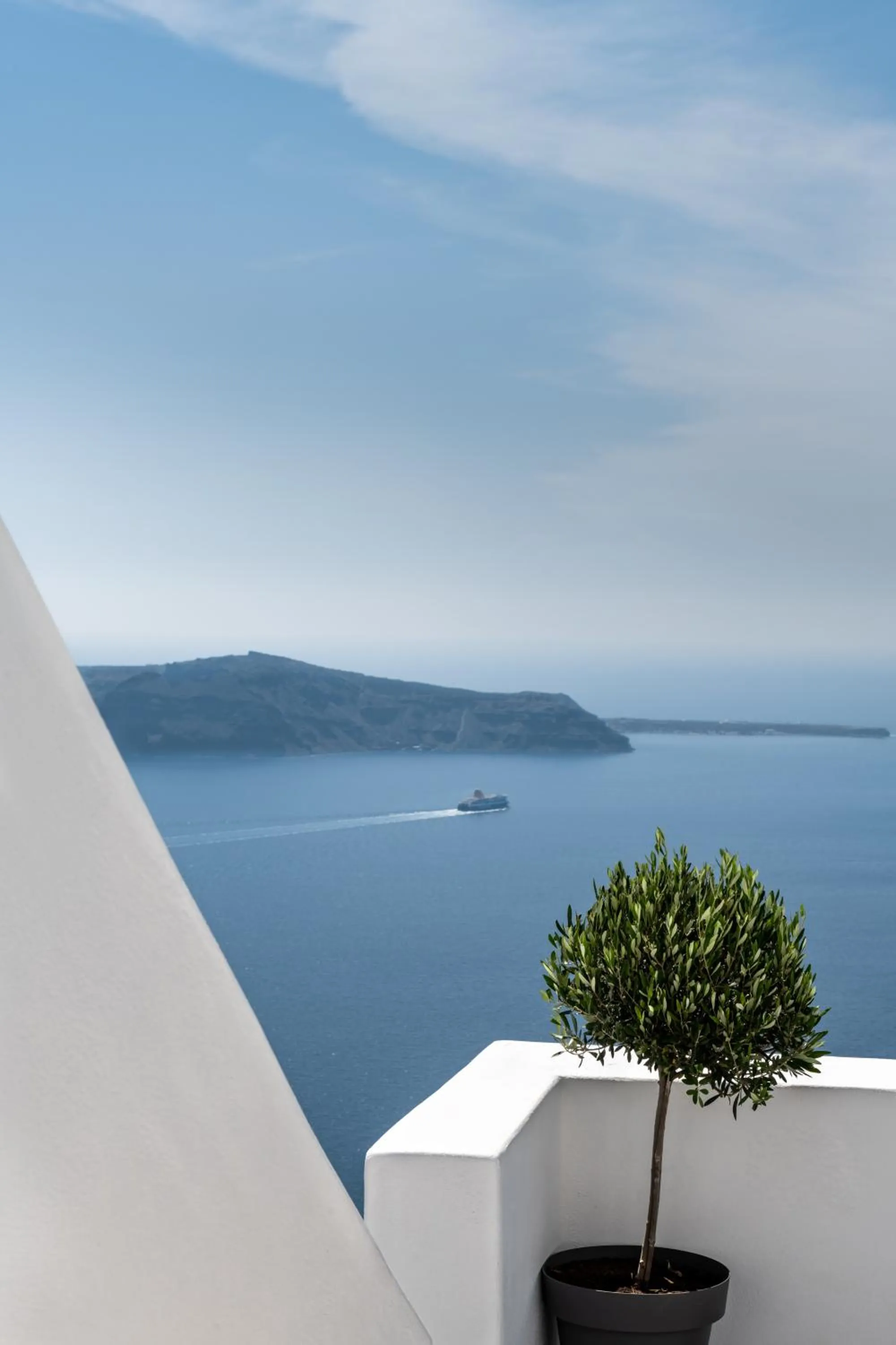 Balcony/Terrace in Kasimatis by La Perla - Adults Only