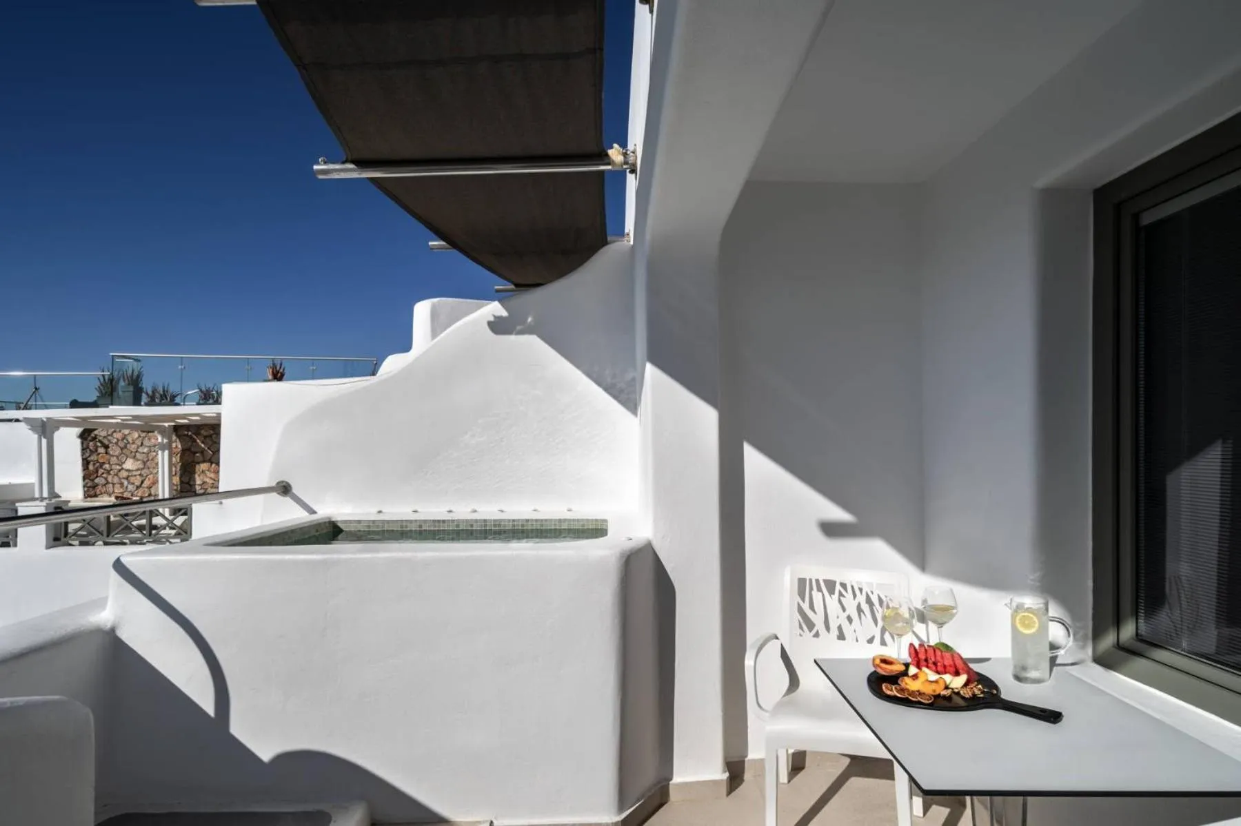 Patio in Kasimatis by La Perla - Adults Only