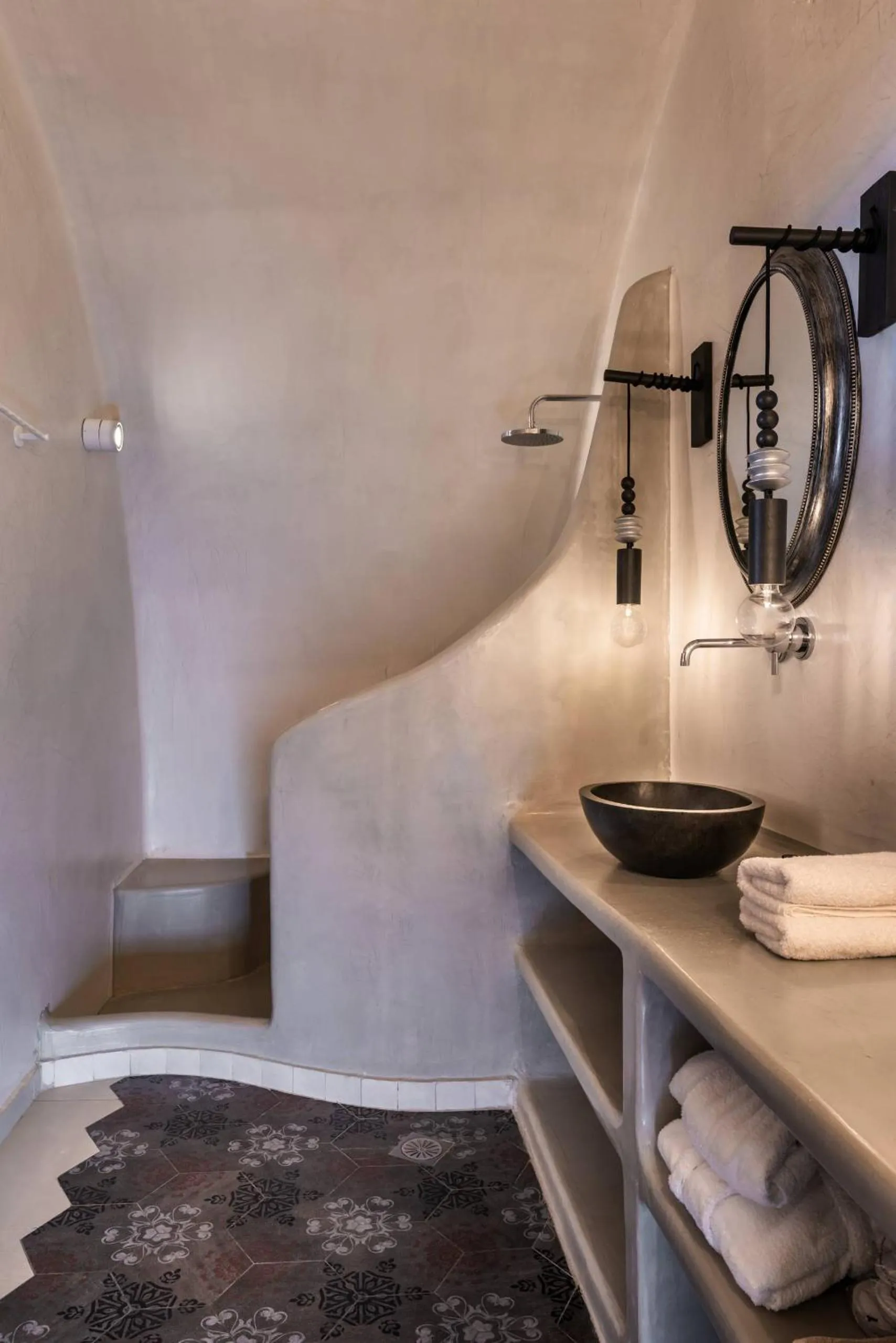Bathroom in Kasimatis by La Perla - Adults Only