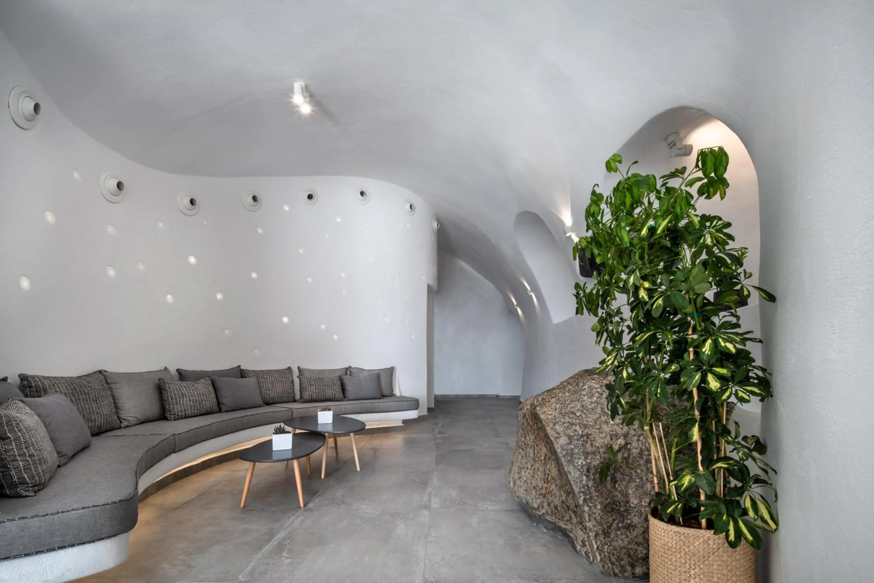 Lobby or reception in Kasimatis by La Perla - Adults Only