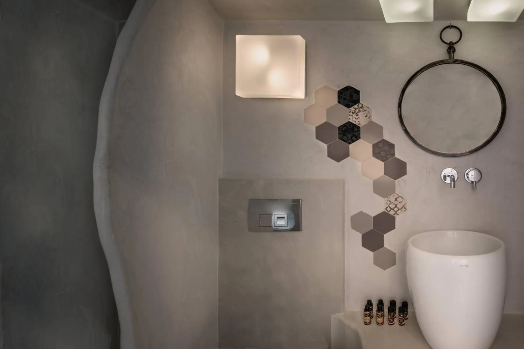 Toilet in Kasimatis by La Perla - Adults Only