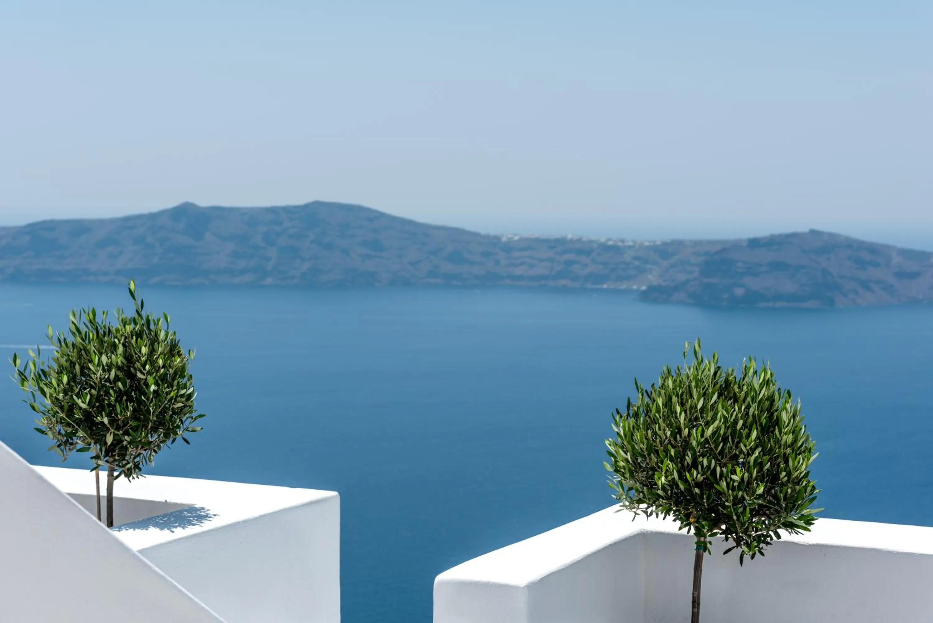 Balcony/Terrace in Kasimatis by La Perla - Adults Only