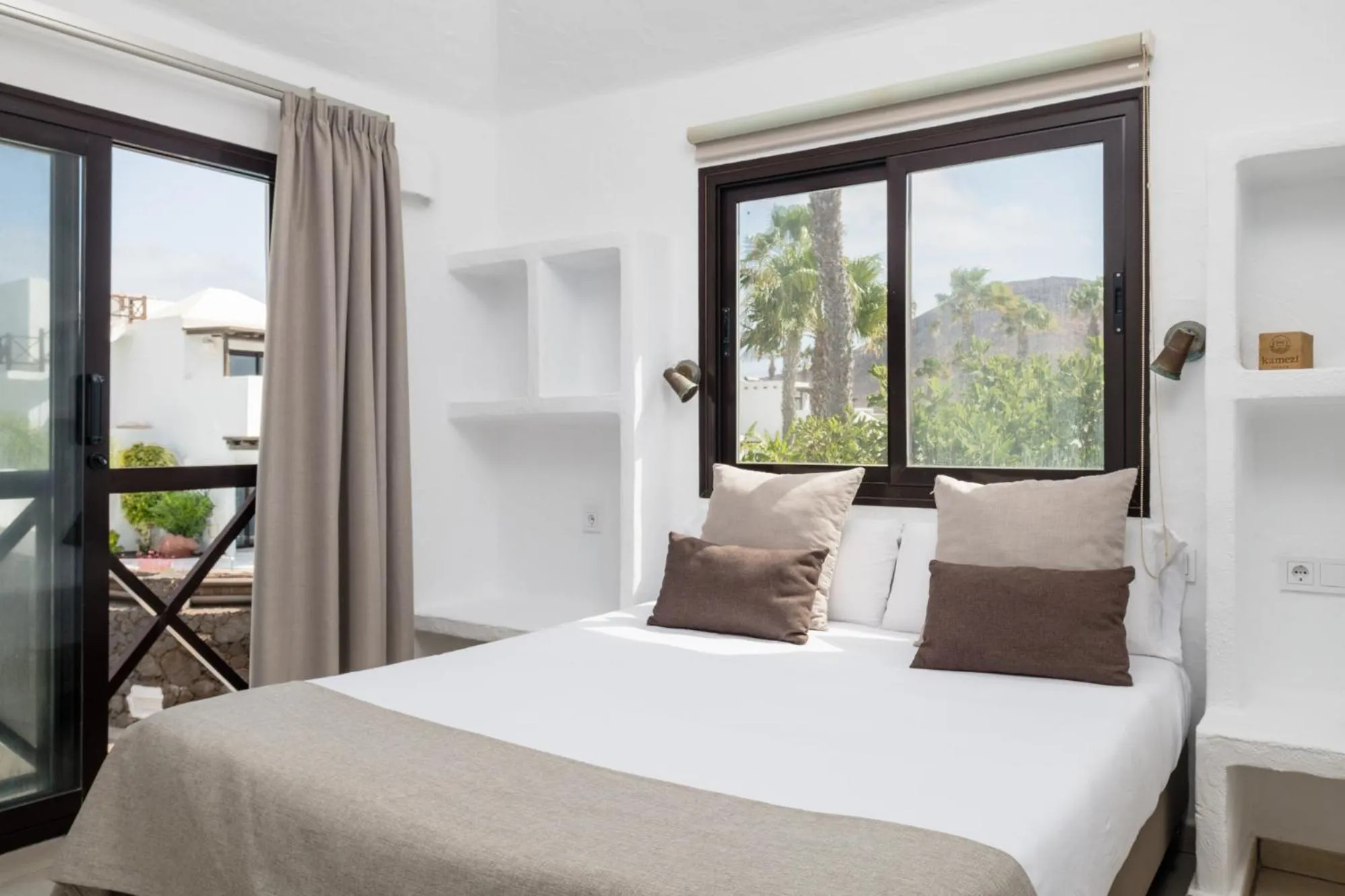 Bedroom, Bed in Kamezí Boutique Hotel Villas