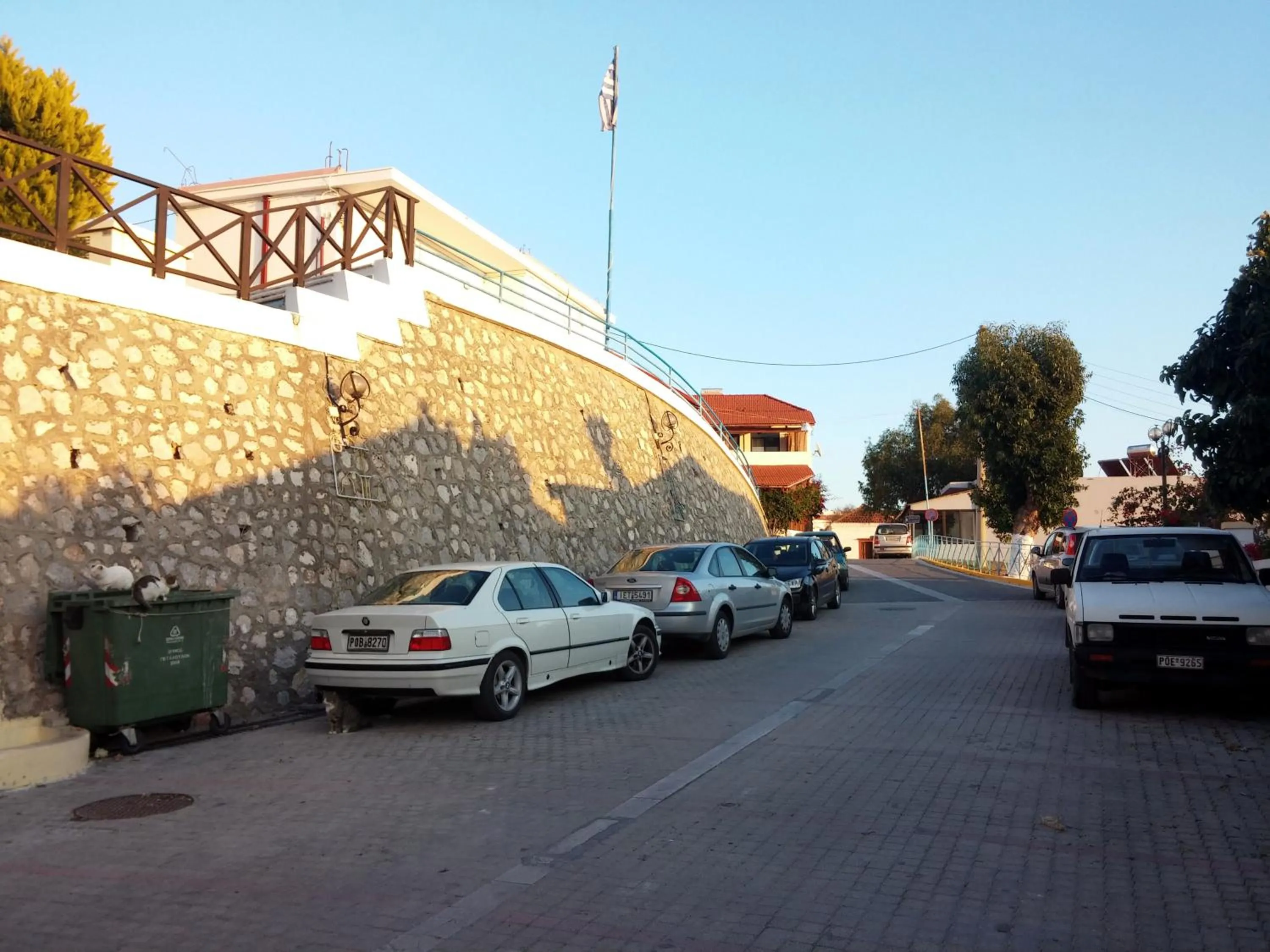 Neighbourhood in Theologos Traditional House