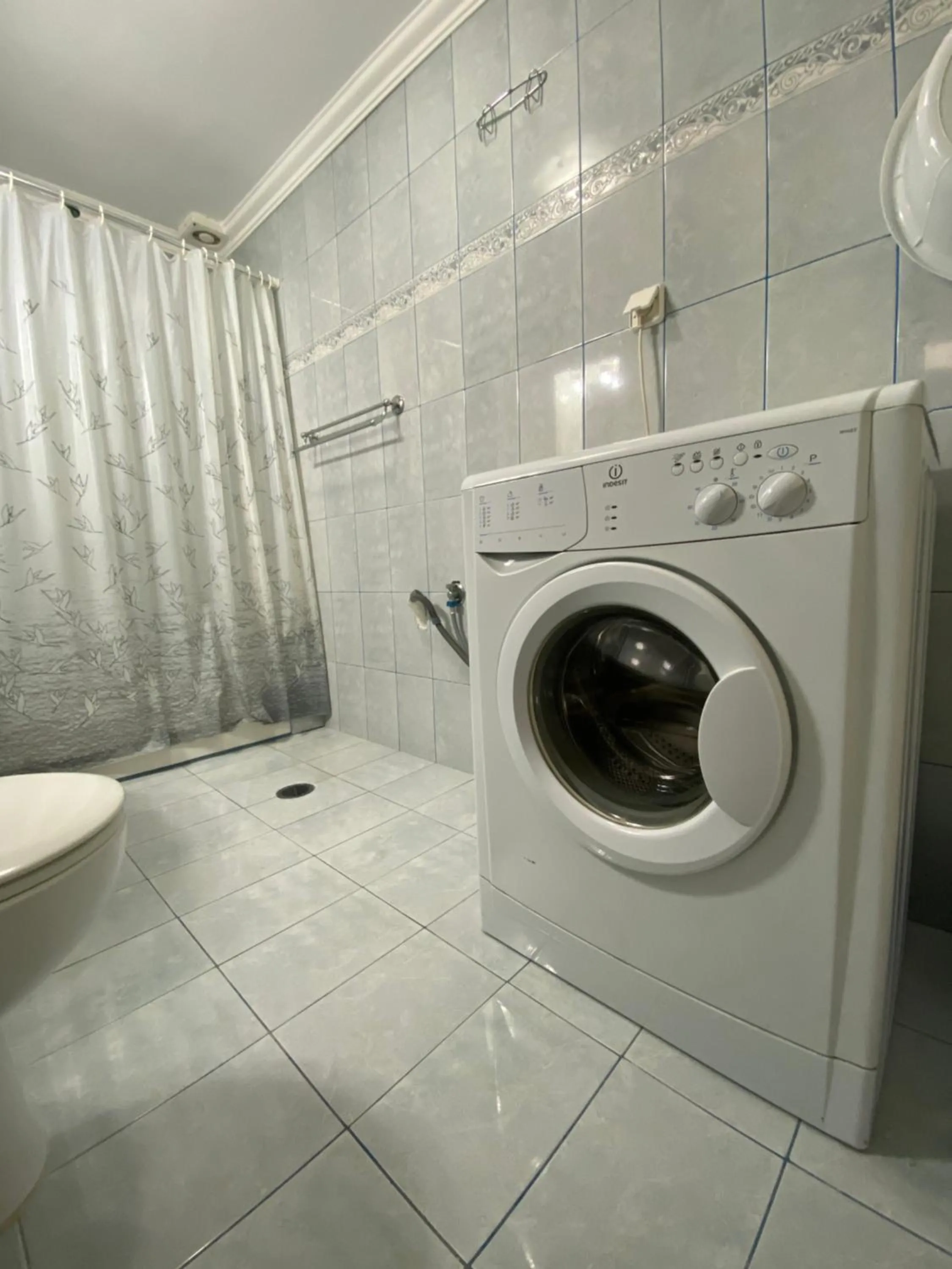 Shower in Theologos Traditional House