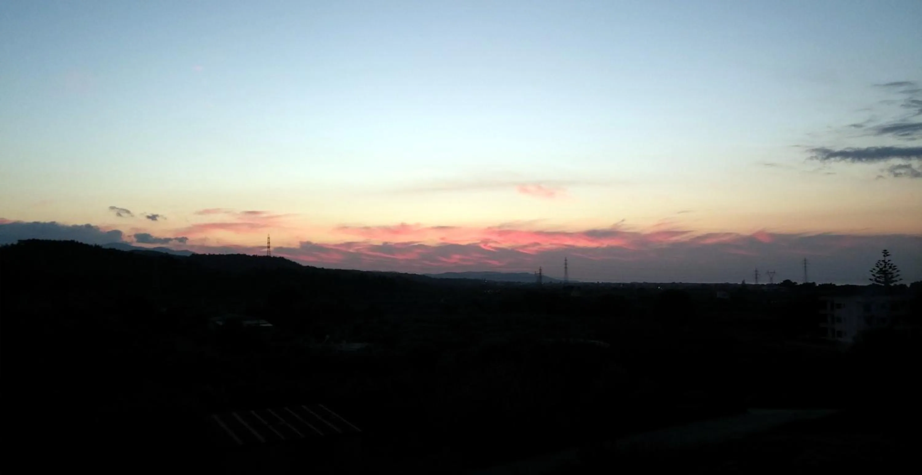 Natural landscape in Theologos Traditional House