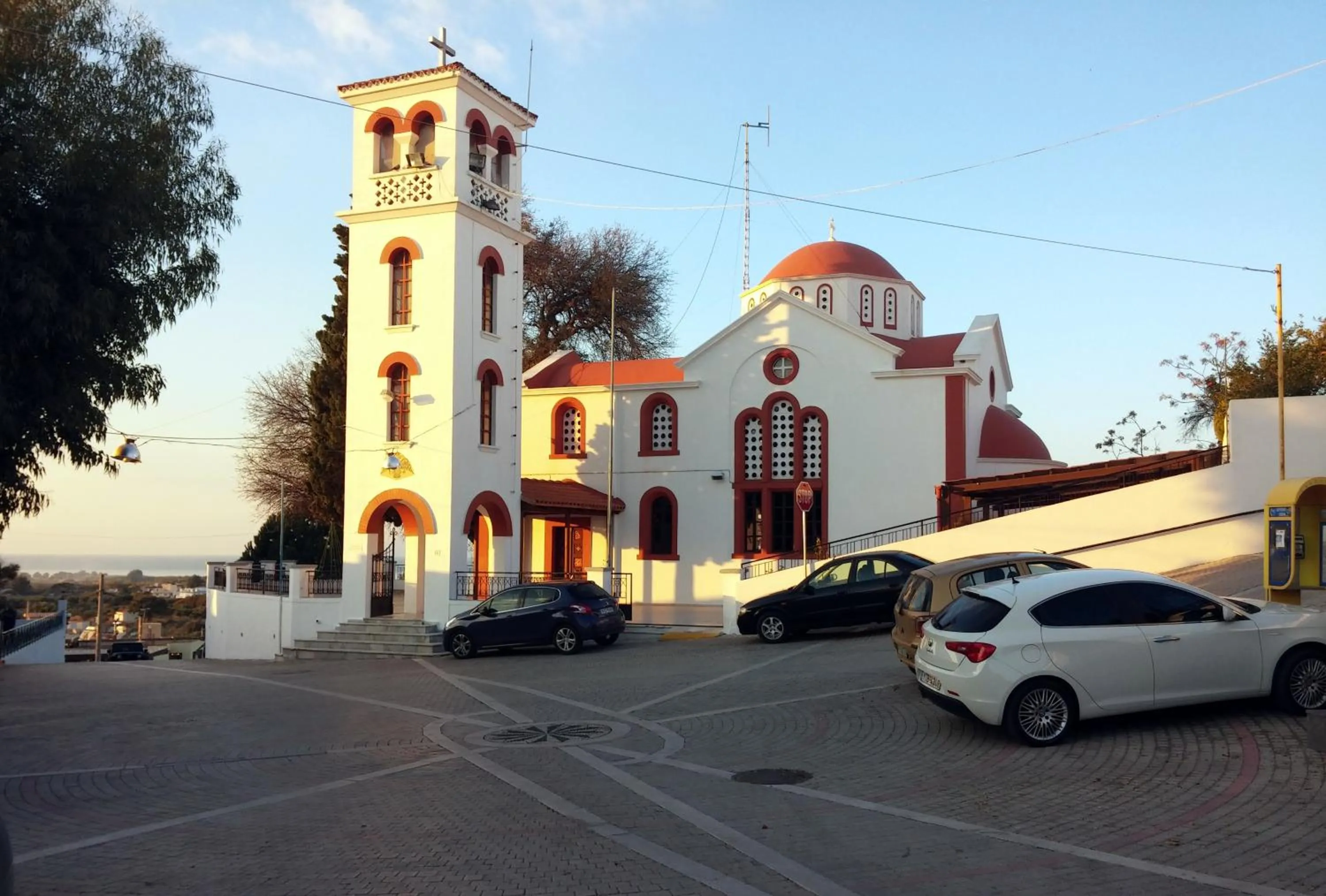 Nearby landmark in Theologos Traditional House