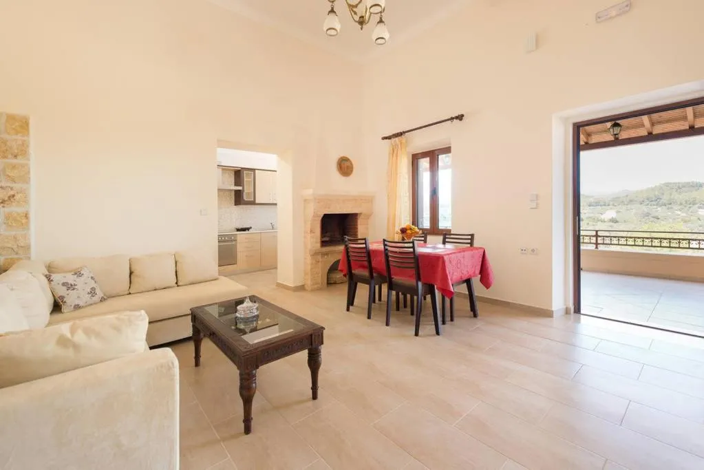 Property building in Theologos Traditional House
