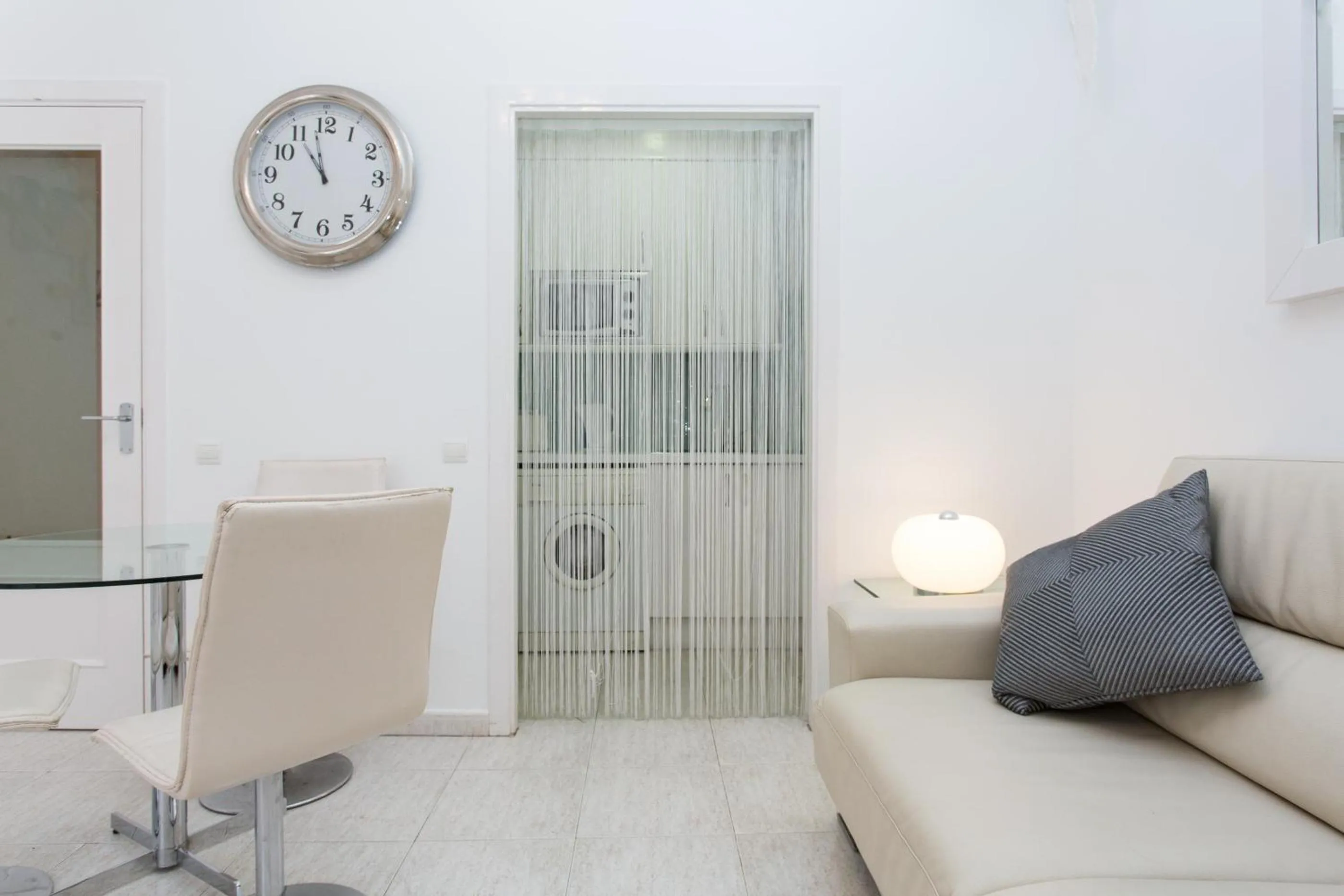 Living room in Le Blanc Apart