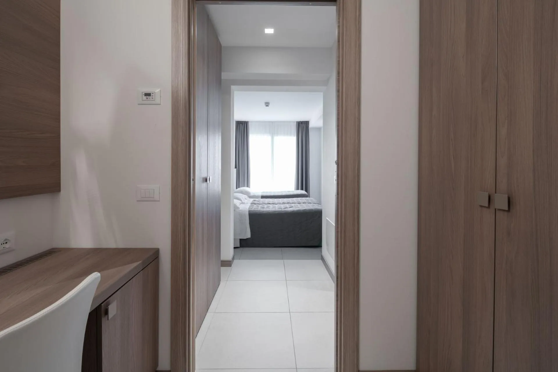 Bedroom in Hotel Iris Jesolo