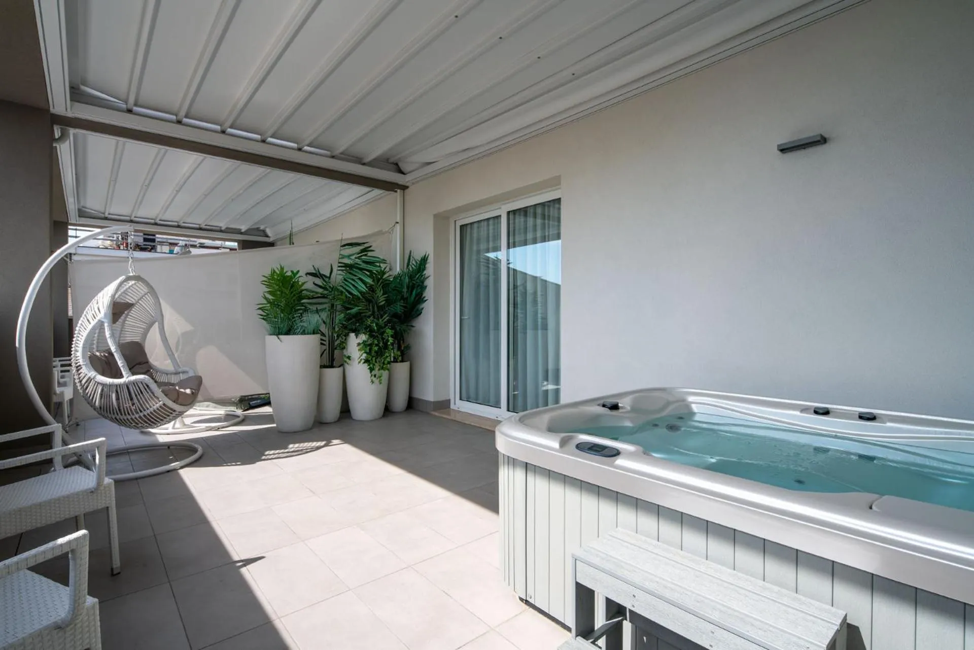 Area and facilities in Hotel Iris Jesolo