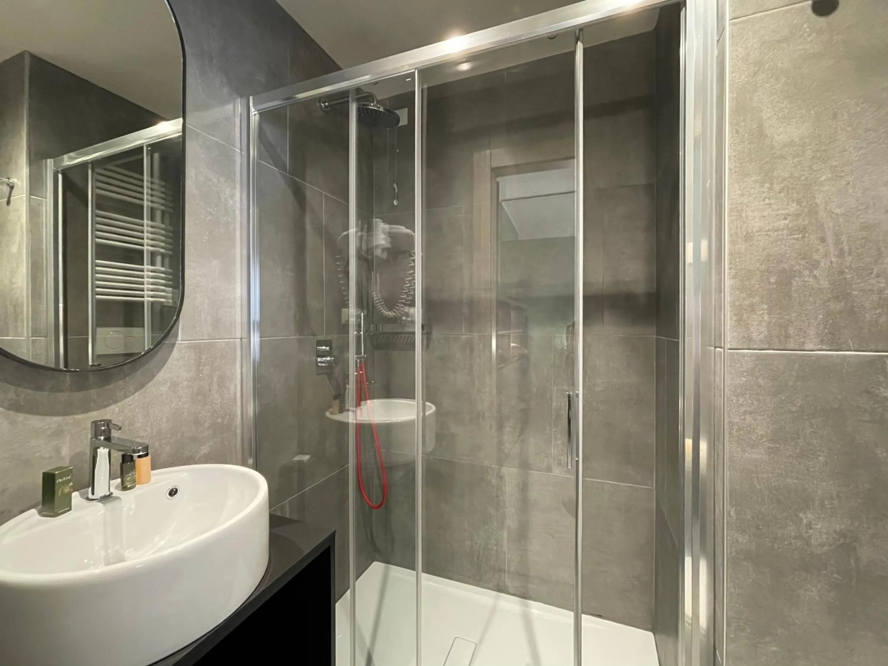 Bathroom in Hotel Iris Jesolo