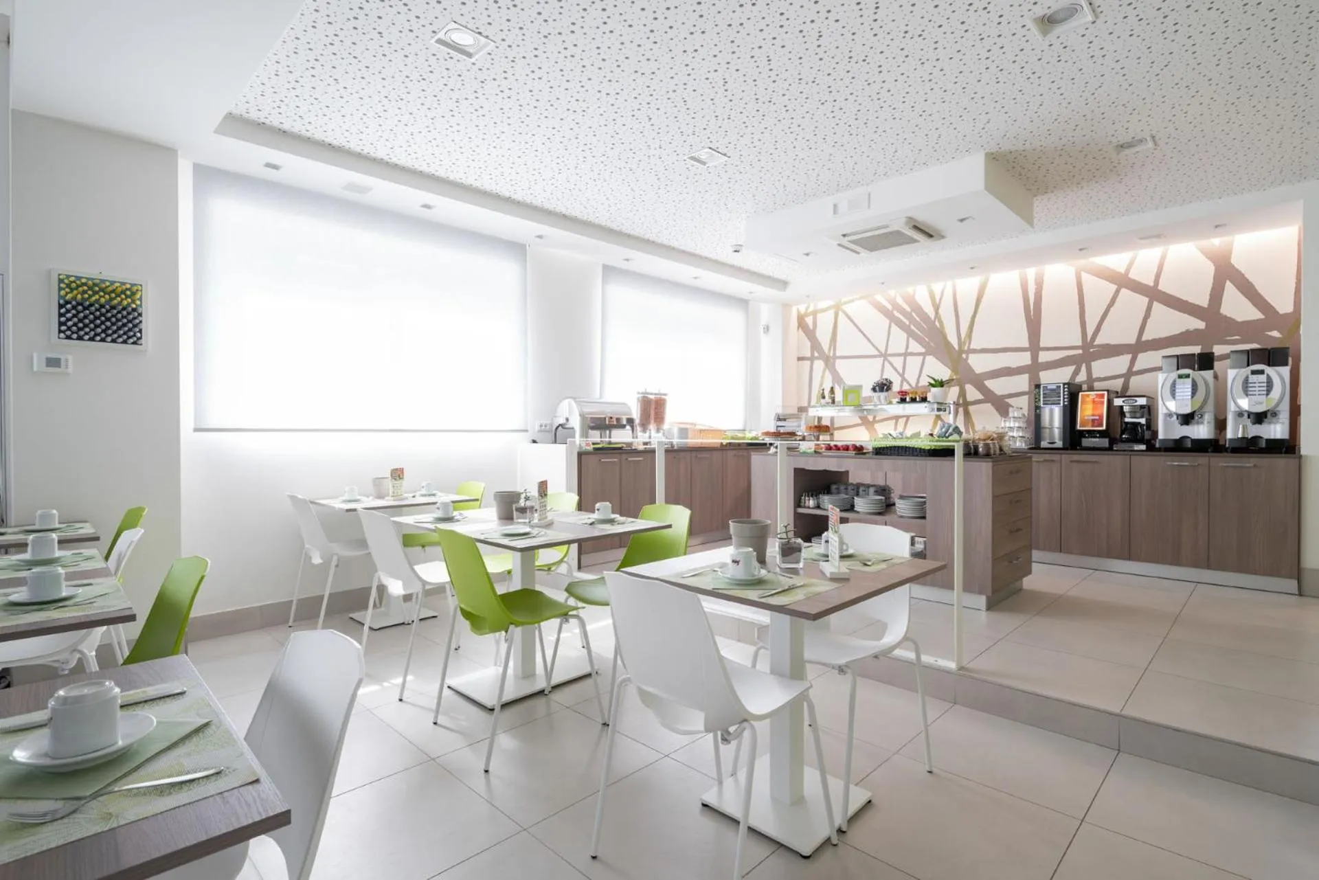 Restaurant/places to eat in Hotel Iris Jesolo