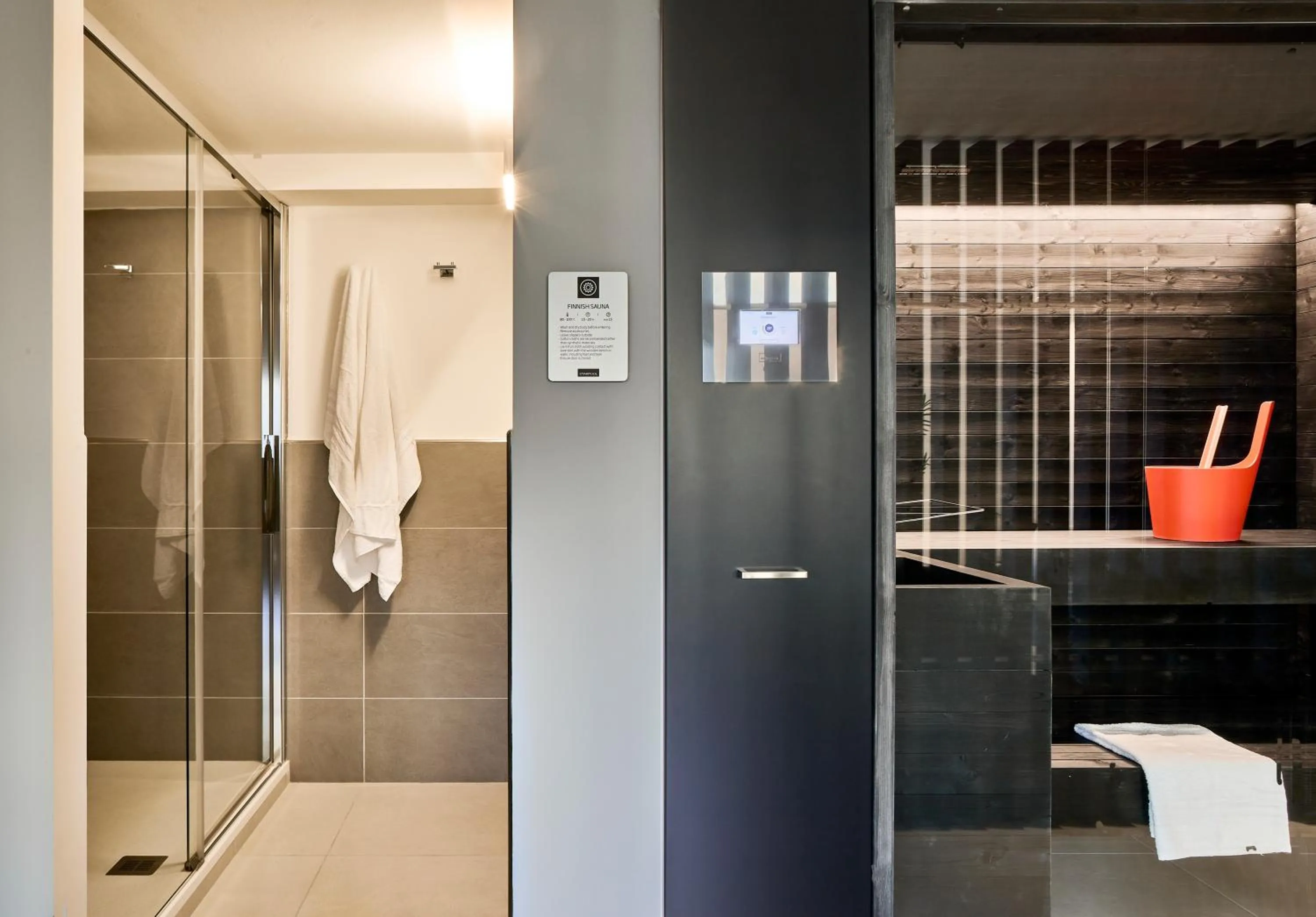 Spa and wellness centre/facilities in Hotel Iris Jesolo