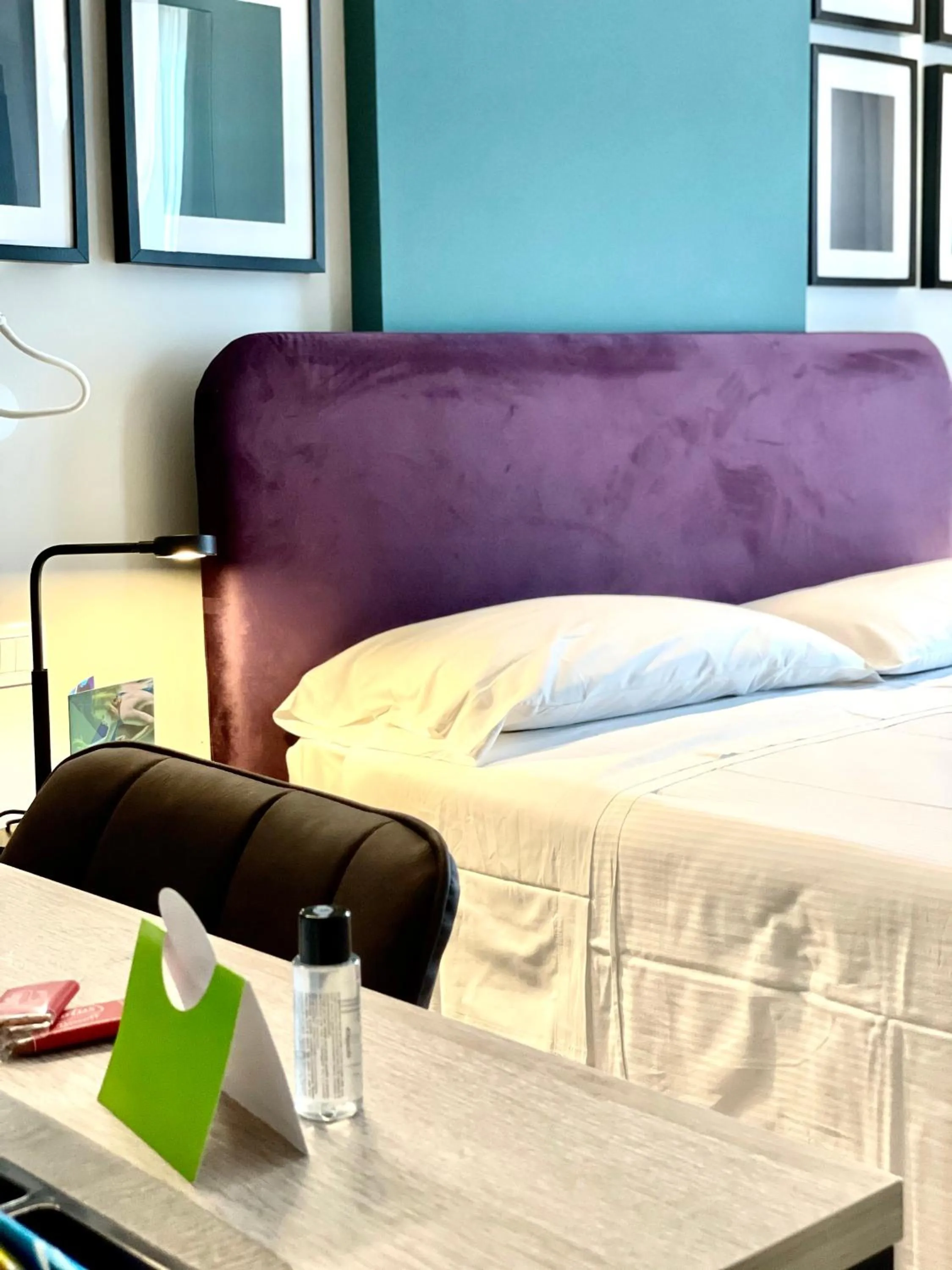 Photo of the whole room, Bed in Hotel Iris Jesolo