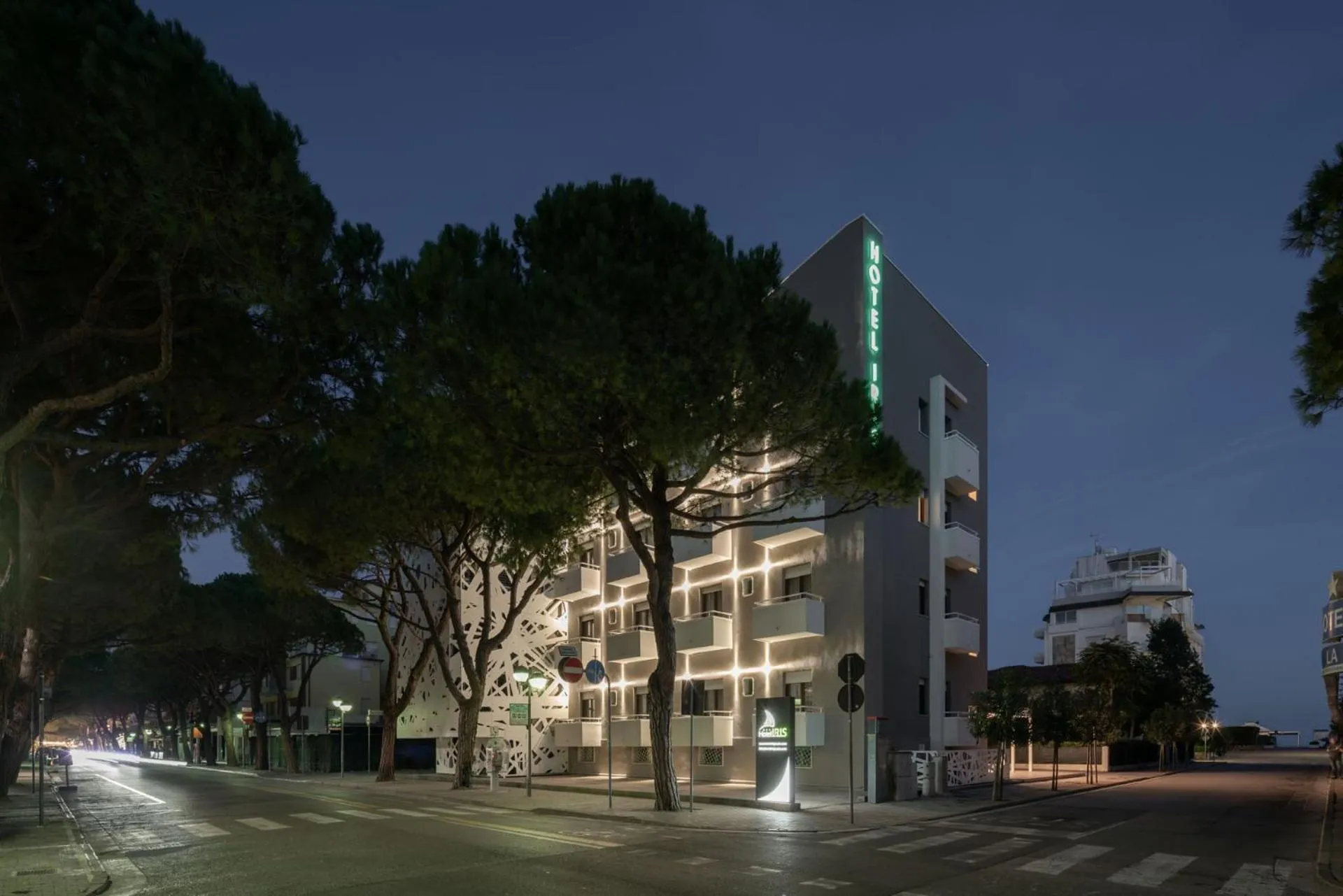 Property building in Hotel Iris Jesolo