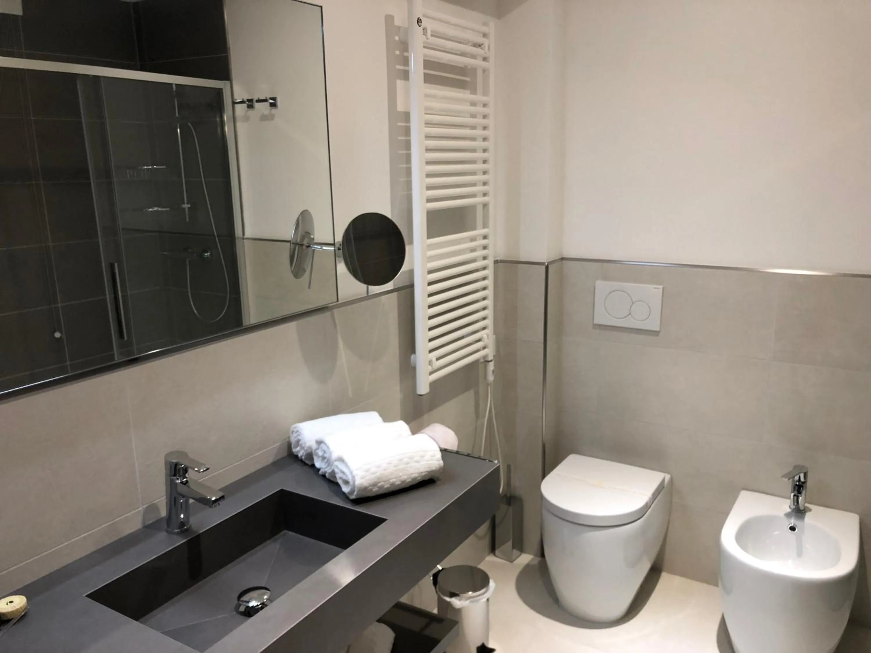 Bathroom in Hotel Iris Jesolo