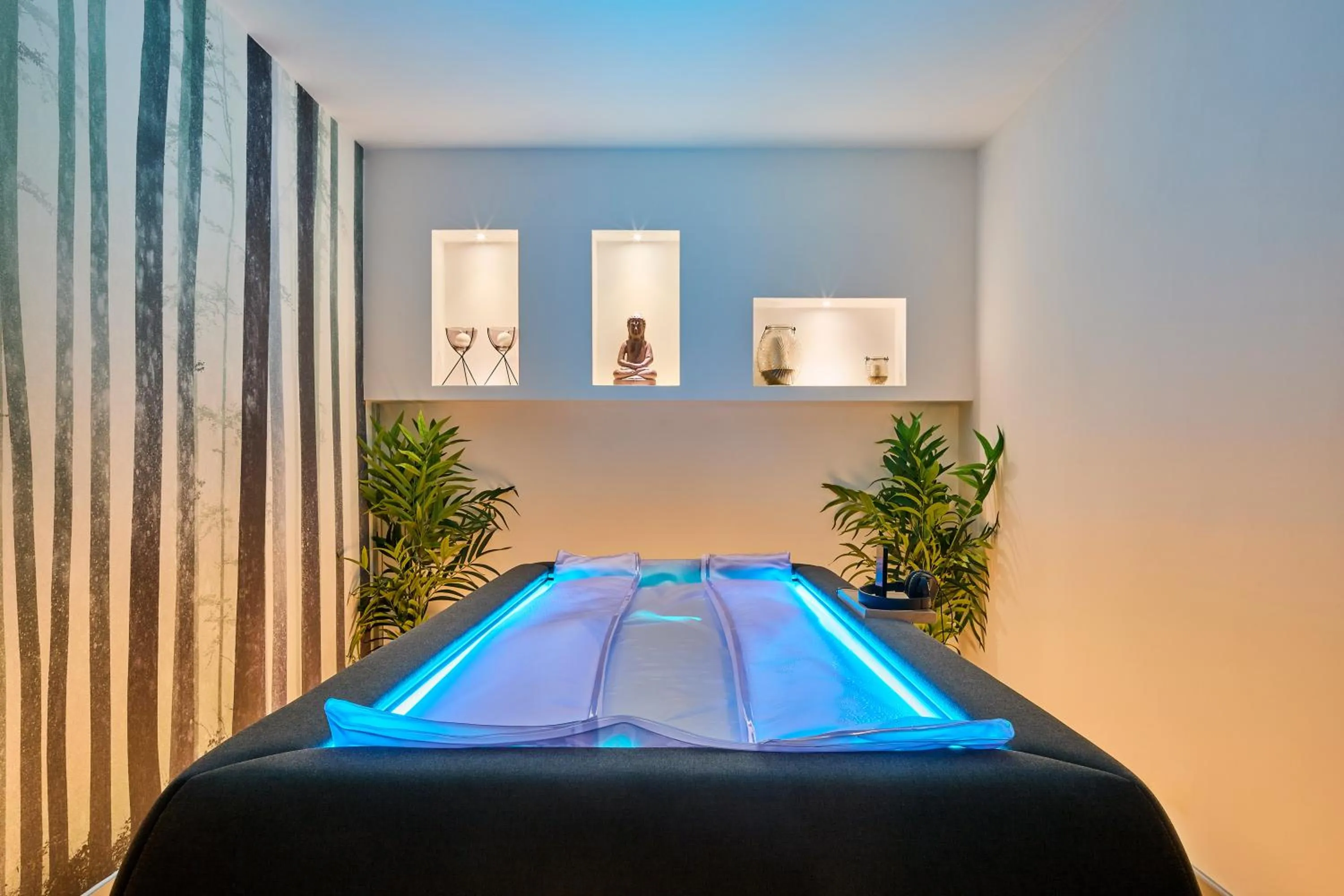 Spa and wellness centre/facilities in Hotel Iris Jesolo