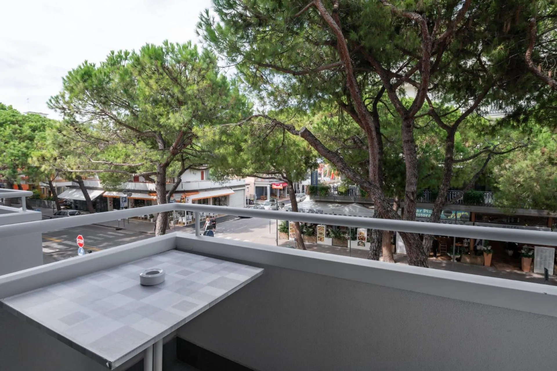 Balcony/Terrace in Hotel Iris Jesolo