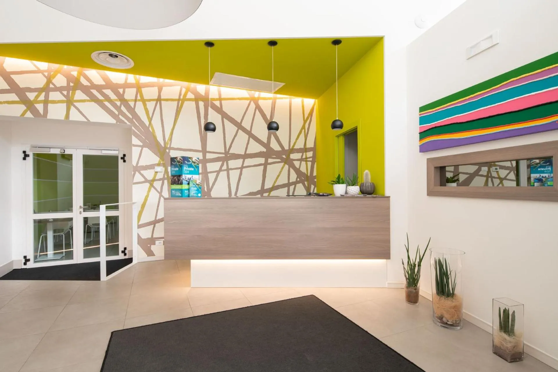 Lobby or reception in Hotel Iris Jesolo
