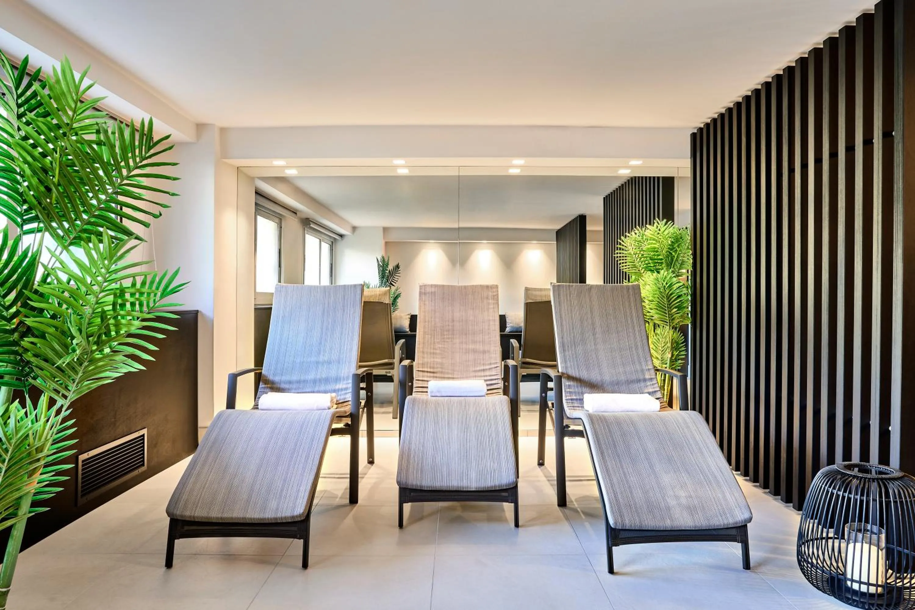 Spa and wellness centre/facilities in Hotel Iris Jesolo