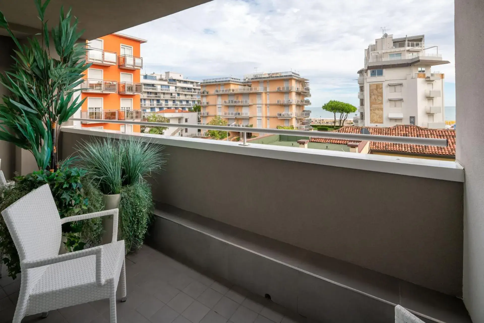 View (from property/room), Balcony/Terrace in Hotel Iris ***S