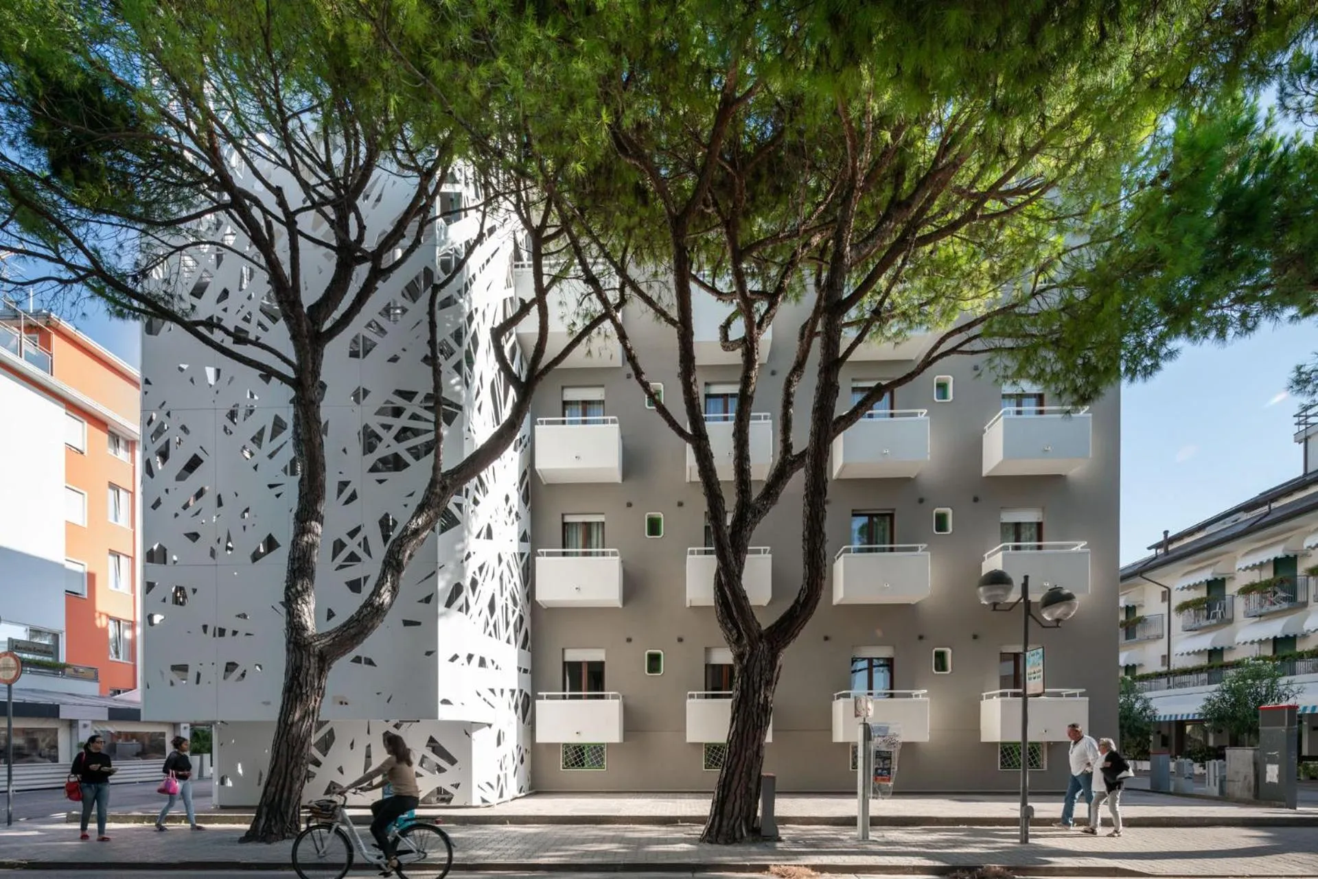 Property building in Hotel Iris Jesolo